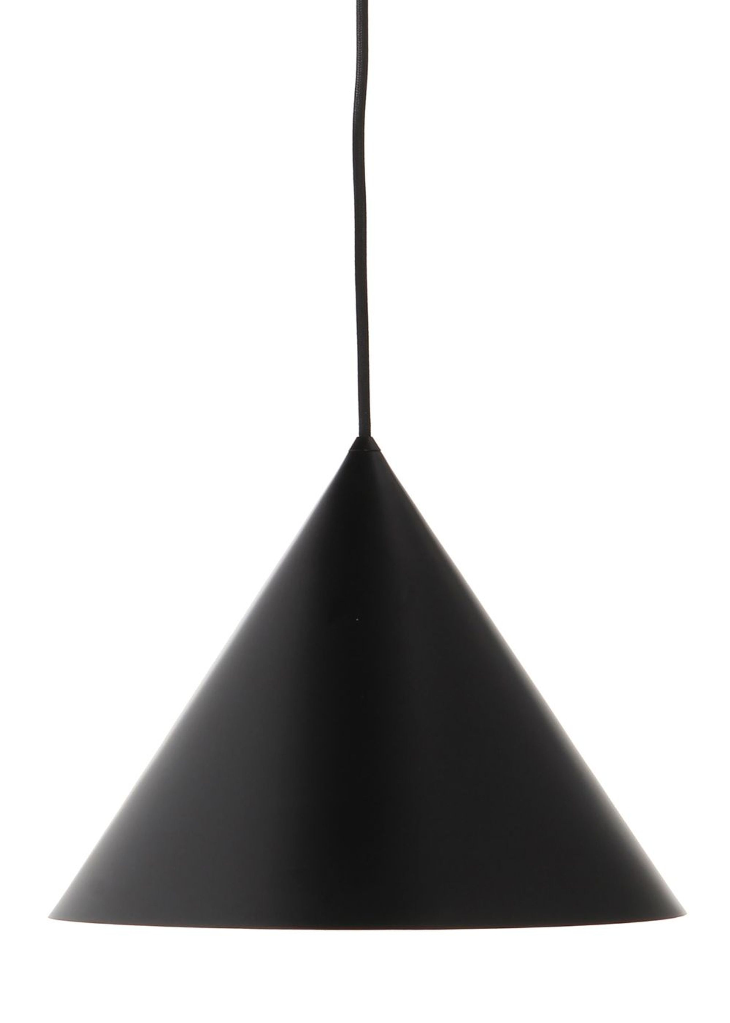 Frandsen - Pendant lamp - Benjamin XL Pendant - 46 - Black/matt