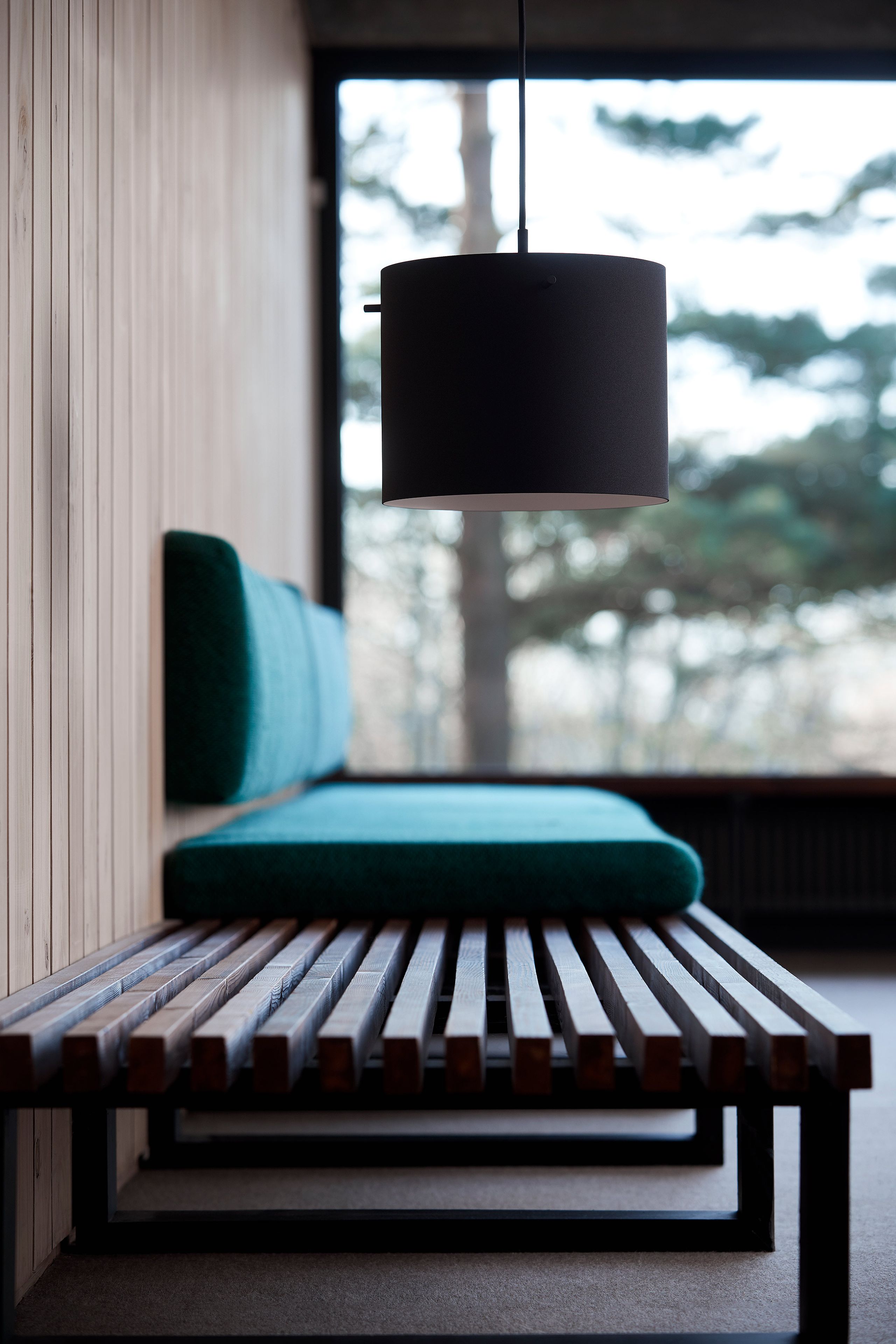 Frandsen - Lampa wisząca - FM1954 Pendant - Black / Matt - Ø28