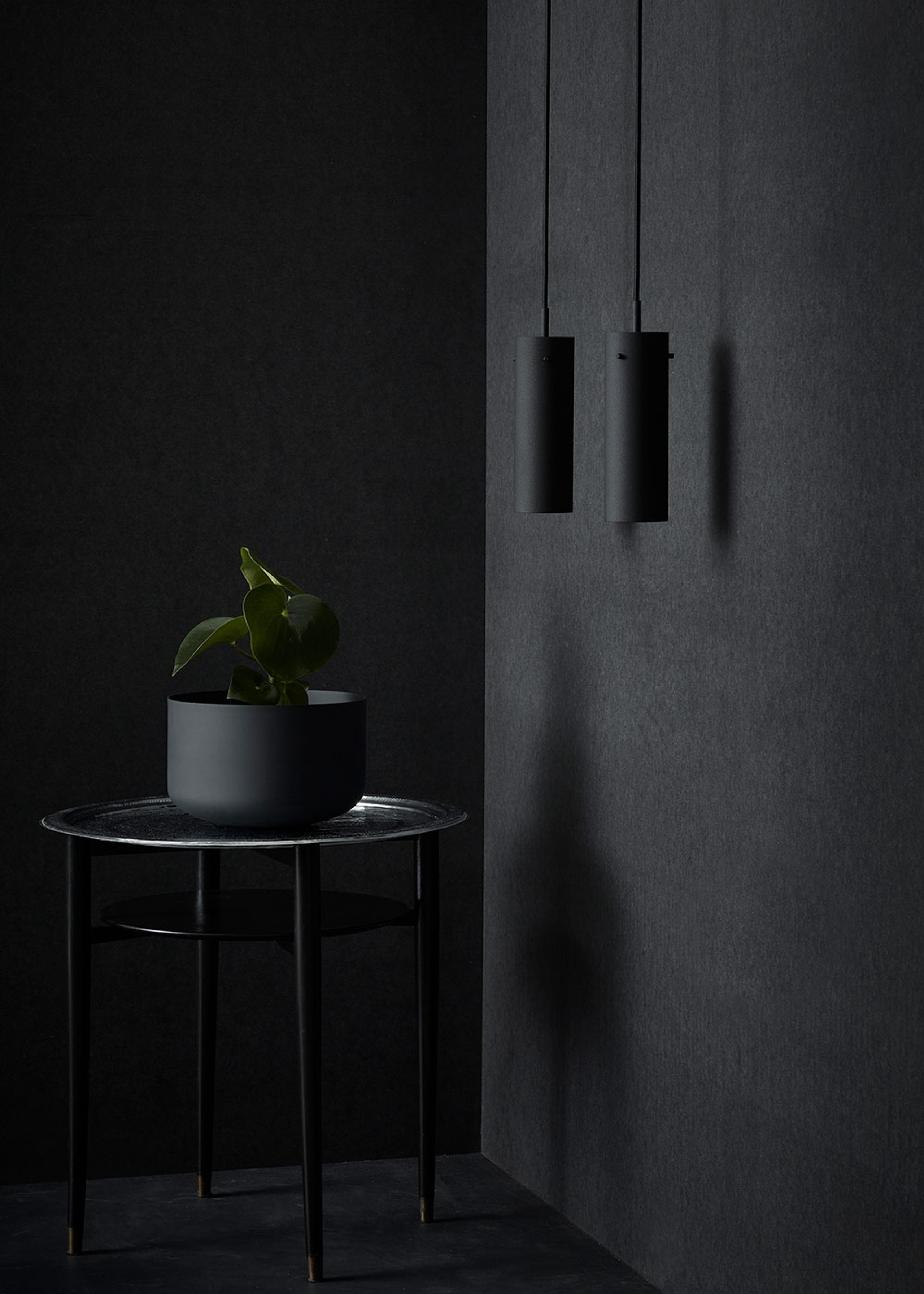 Frandsen - Pendant Lamp - FM2014 Pendant - Black / Matt - H36