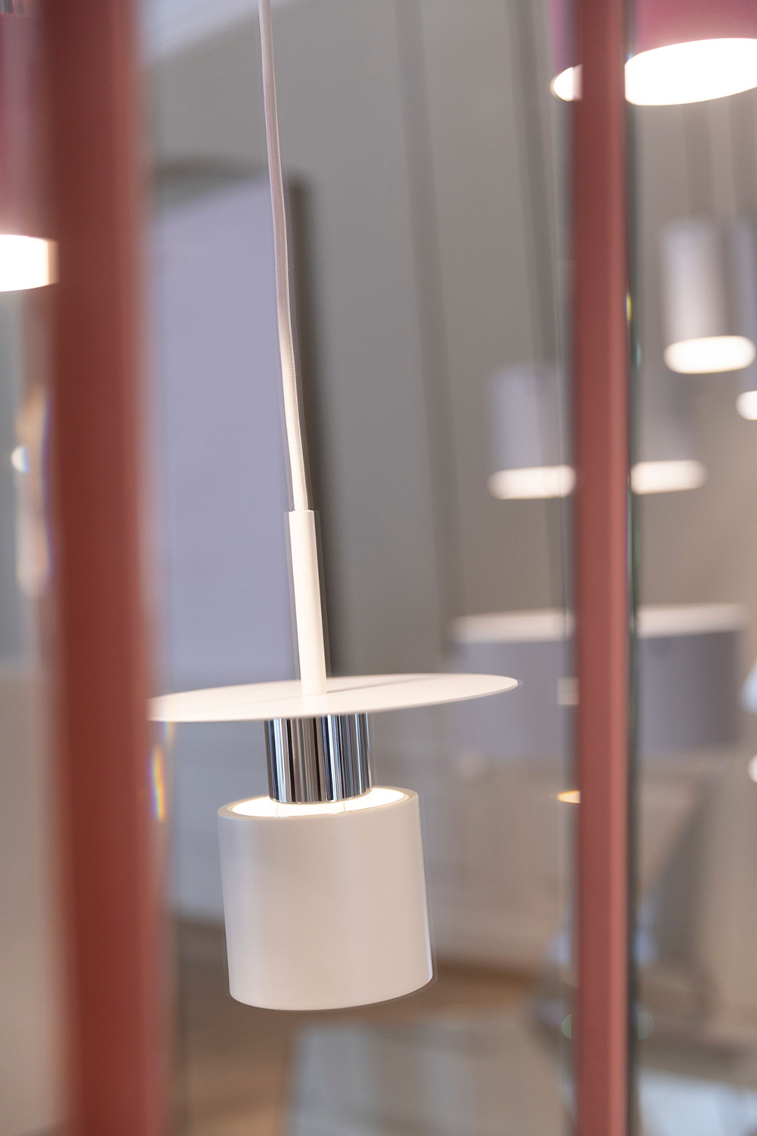 Frandsen - Pendolo - Kolorit Pendant - Matt White