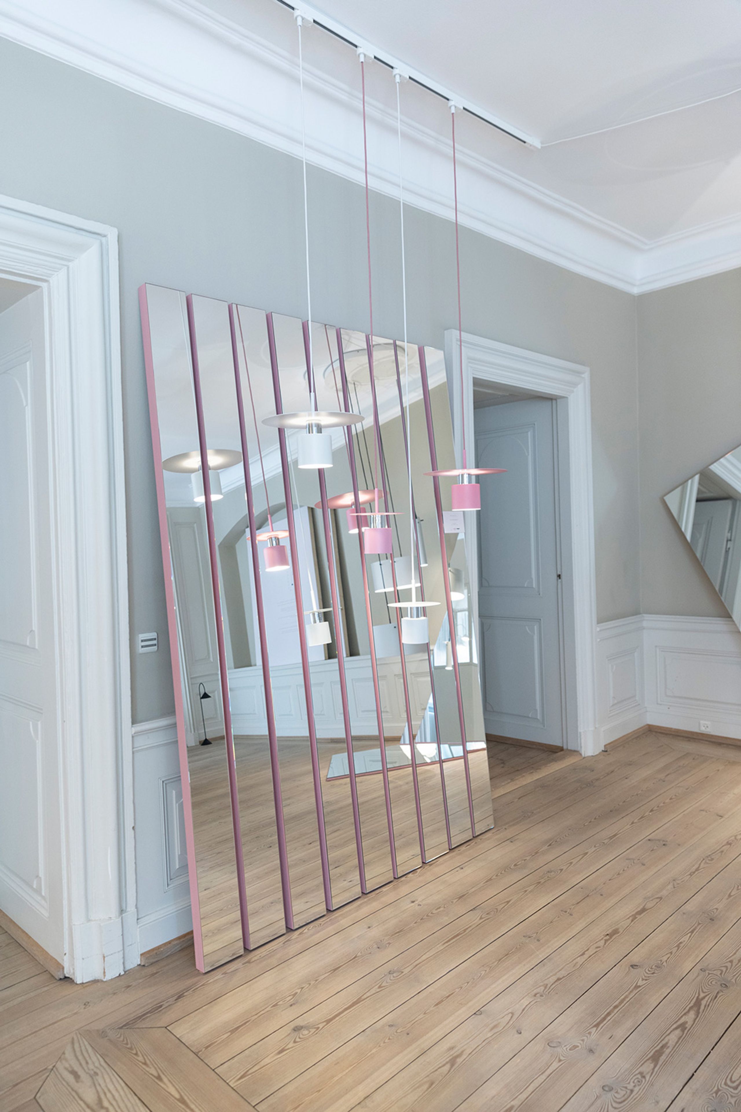 Frandsen - Pendolo - Kolorit Pendant - Matt White