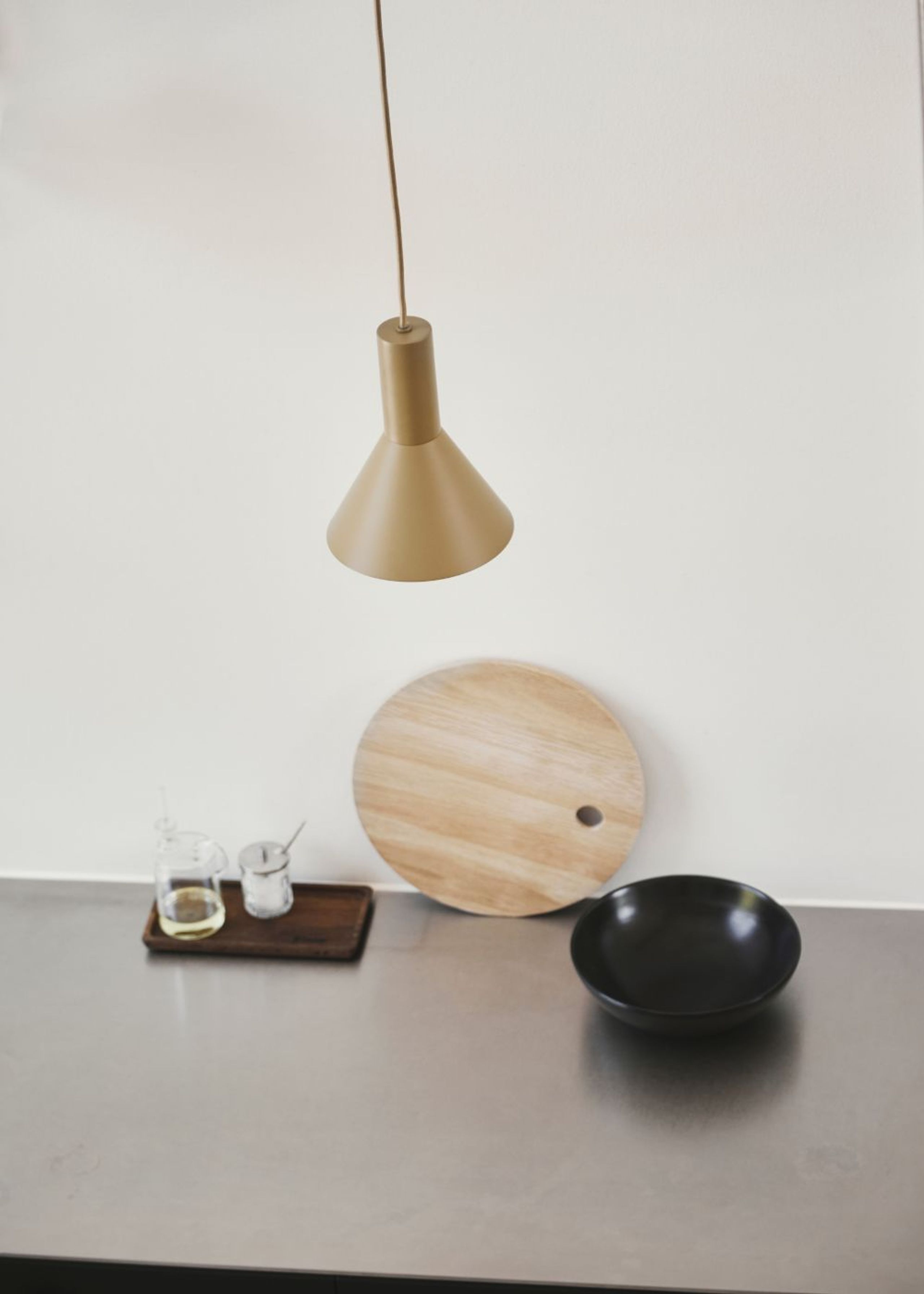 Frandsen - Pendel - Lyss Pendant - Matt Green