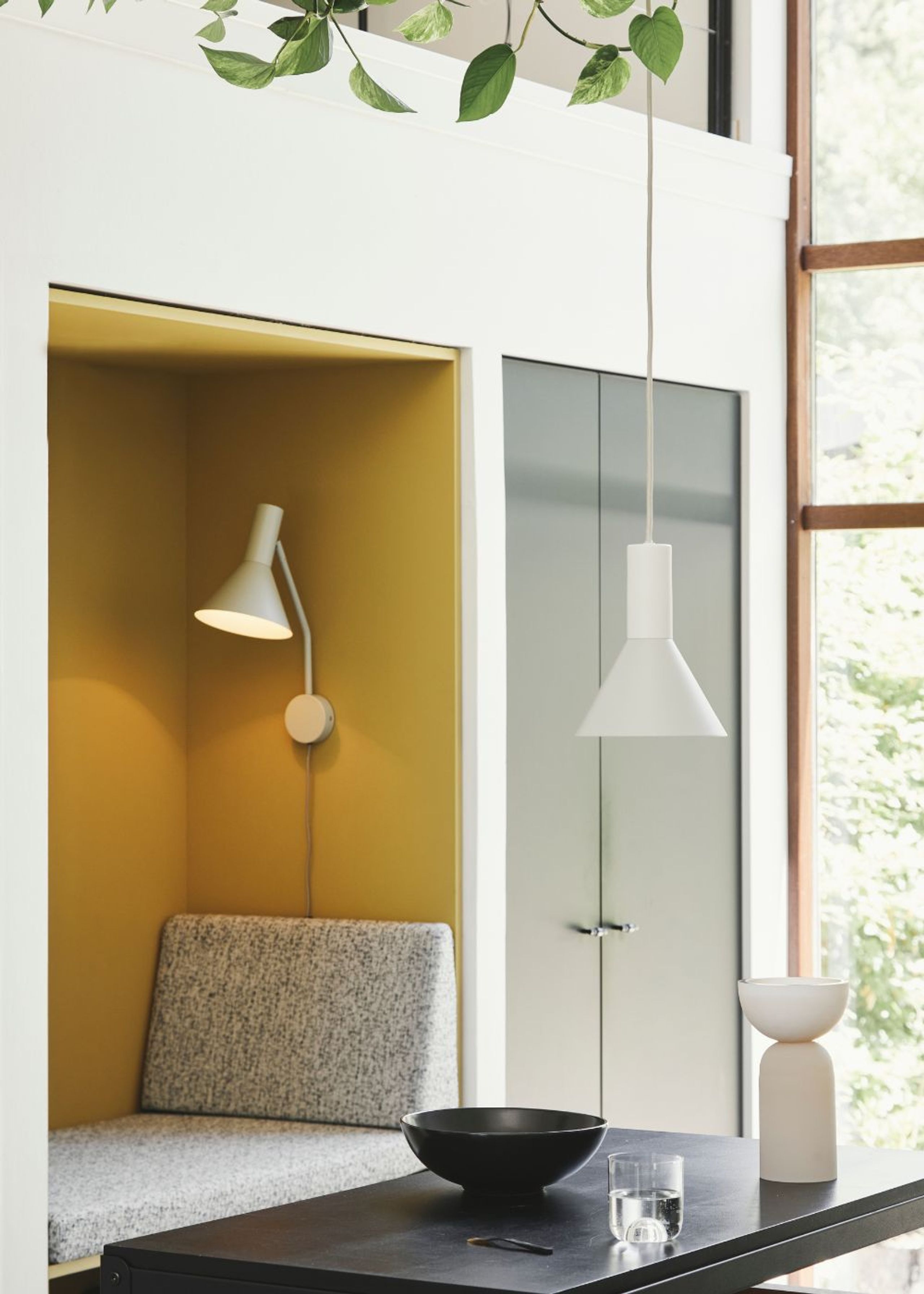 Frandsen - Pendel - Lyss Pendant - Matt Light Grey