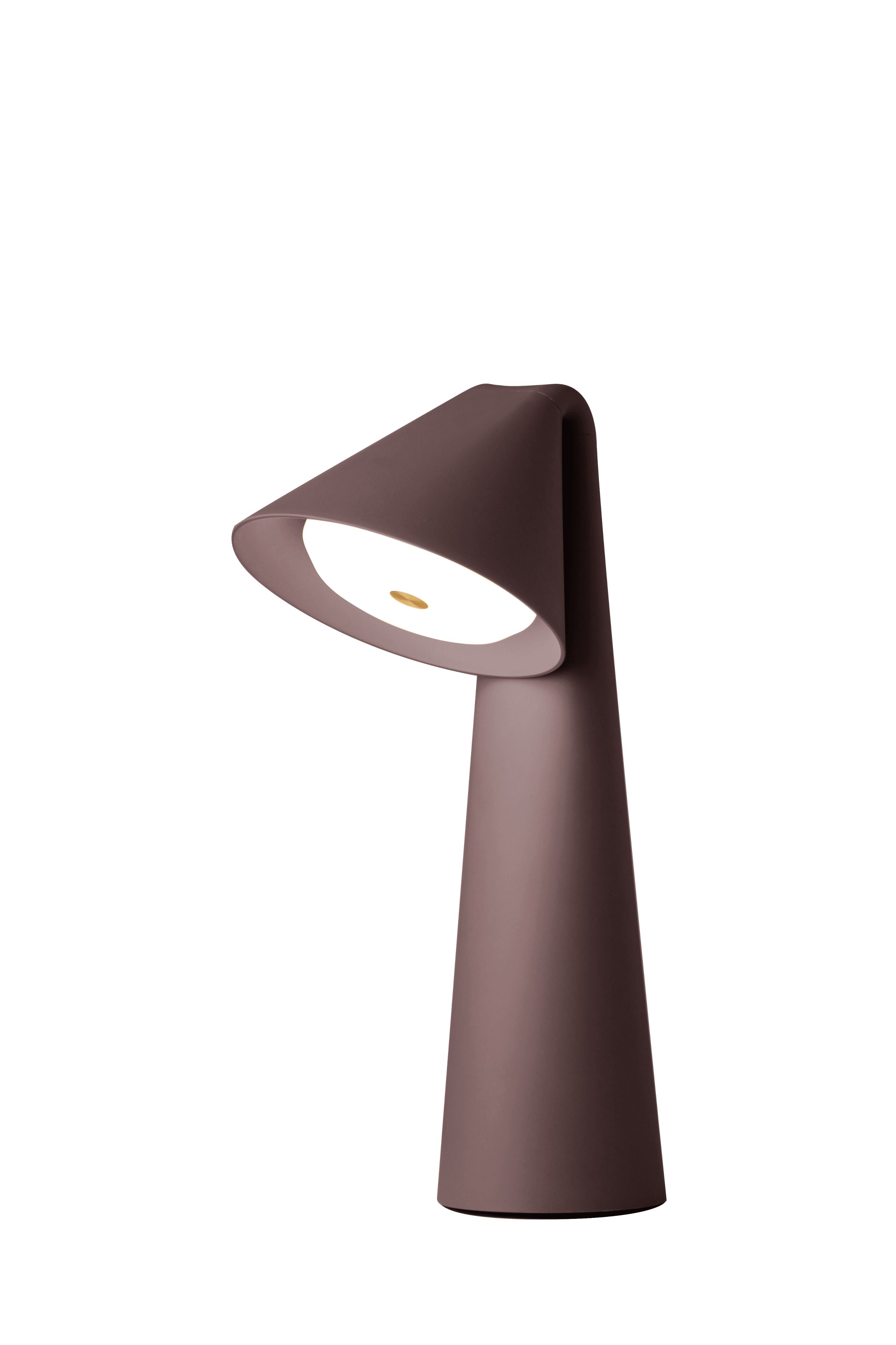 Frandsen - Portable lamp - Ami Portable Lamp - Chocolate Clay