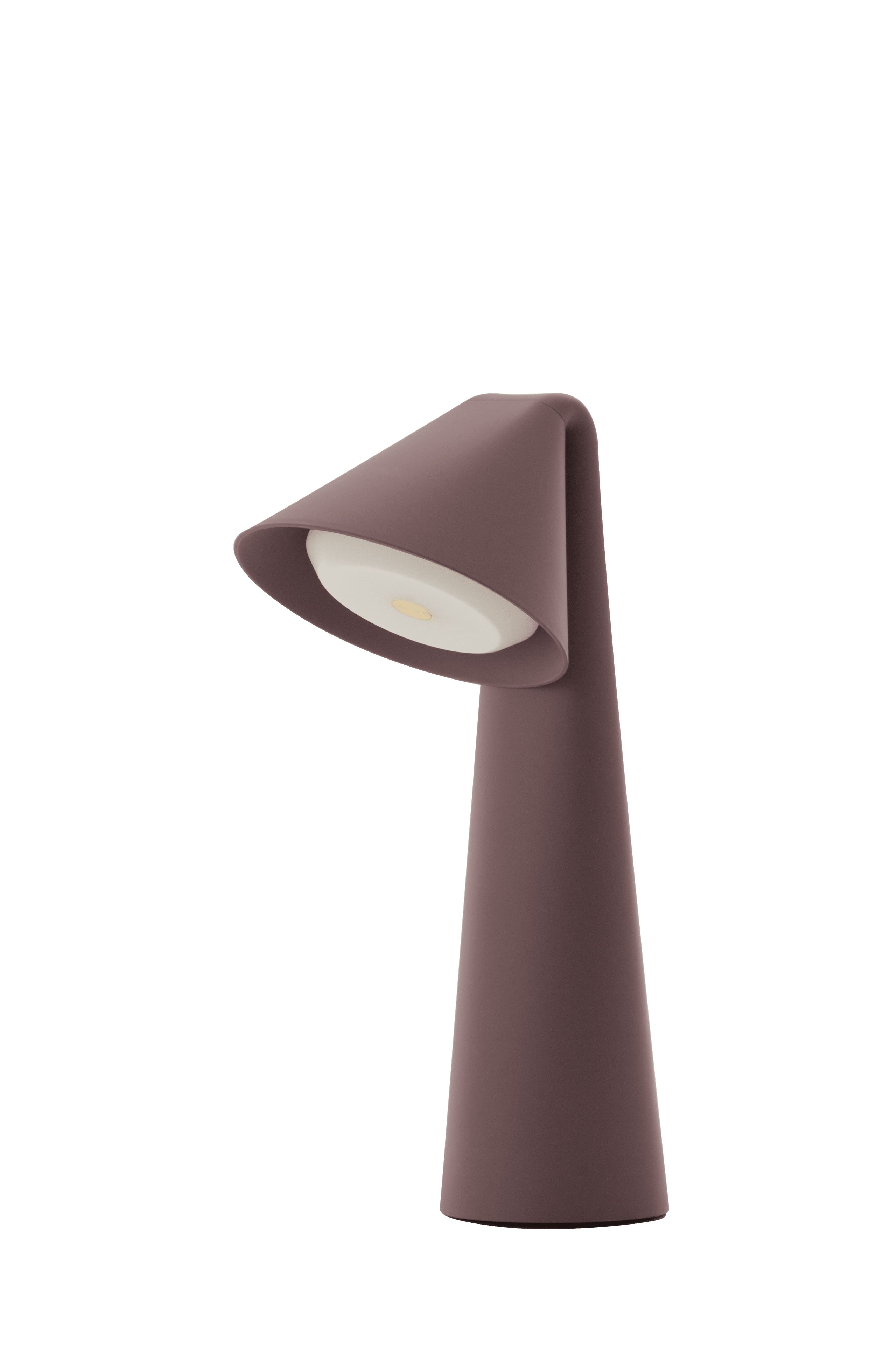 Frandsen - Portable lamp - Ami Portable Lamp - Chocolate Clay