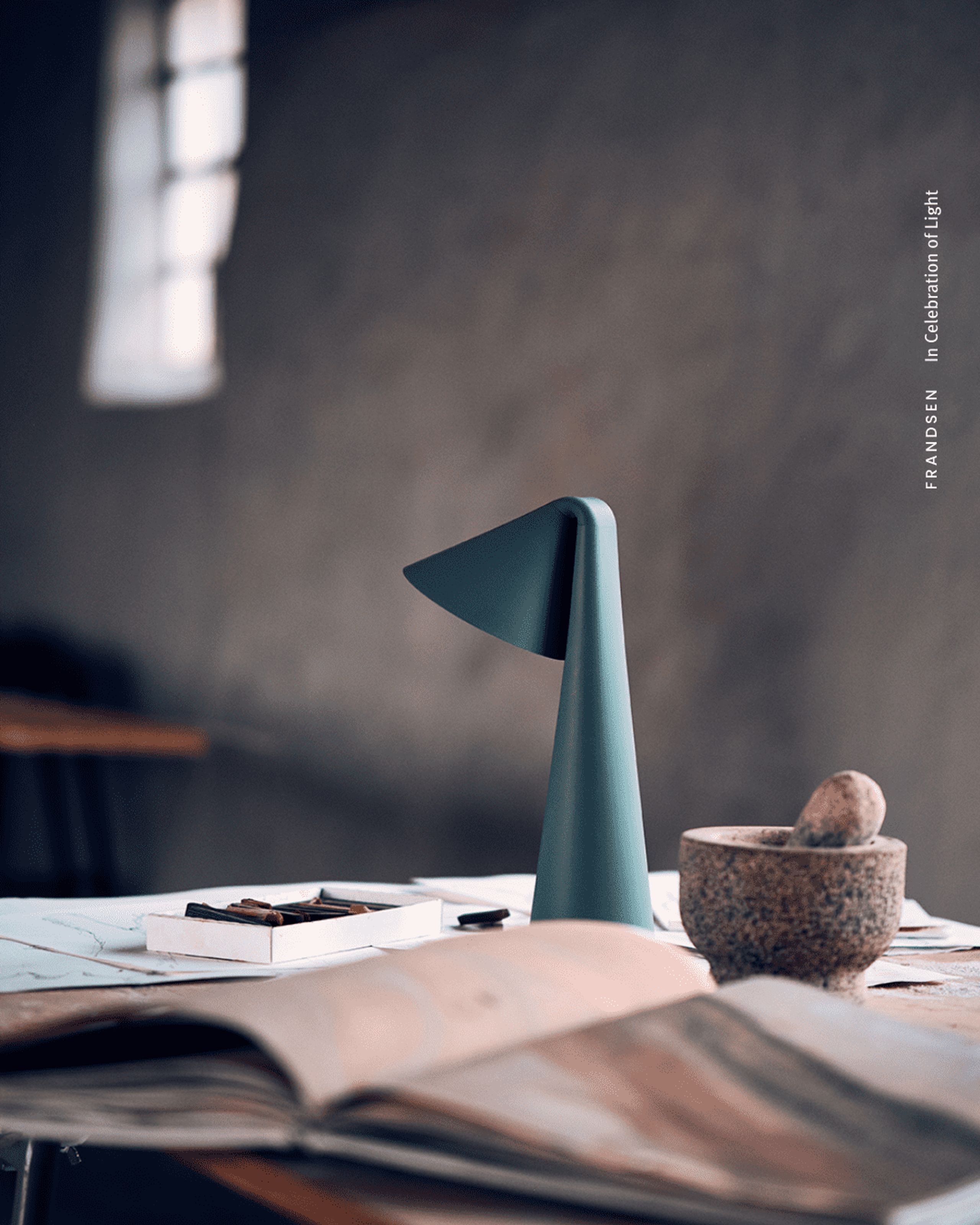 Frandsen - Portable lamp - Ami Portable Lamp - Sage Green