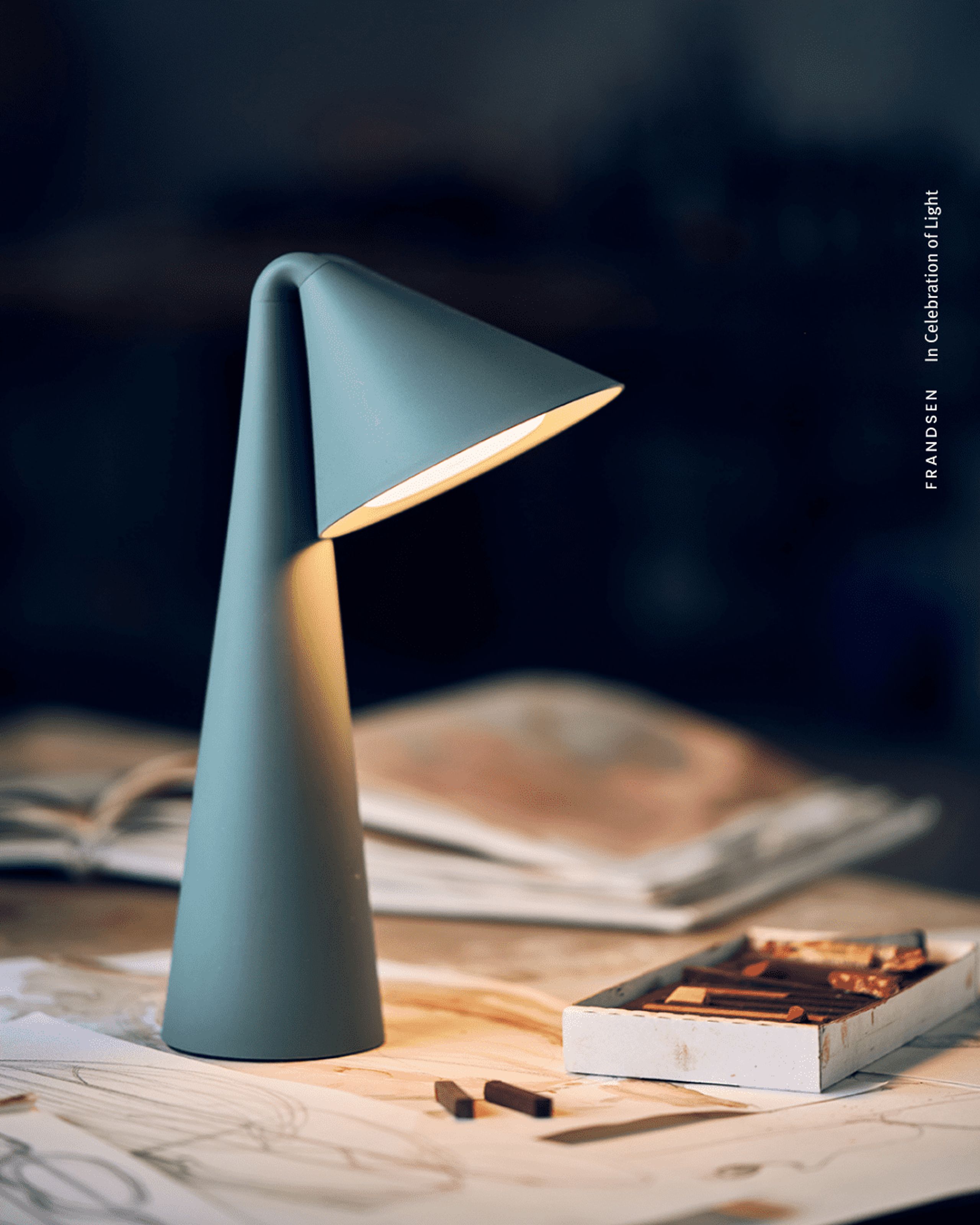 Frandsen - Portable lamp - Ami Portable Lamp - Sage Green
