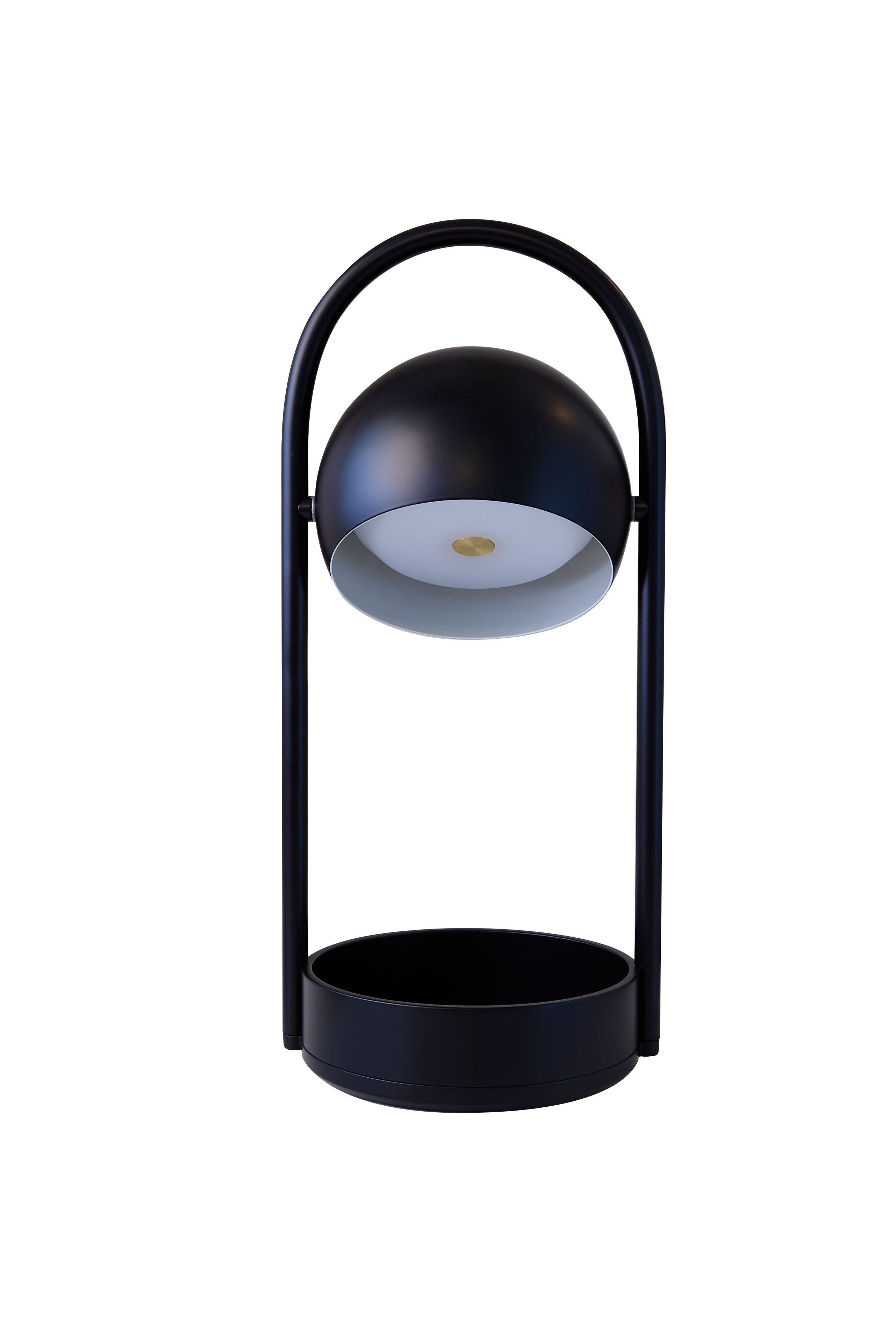 Frandsen - Portable lamp - Ball Portable Table Lamp - Black