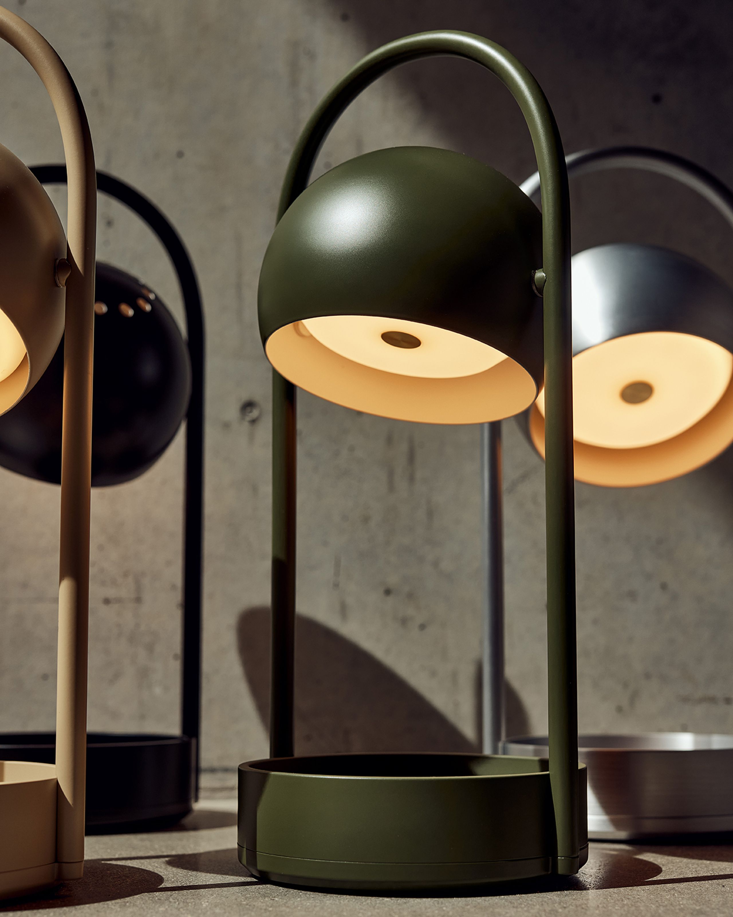 Frandsen - Portable lamp - Ball Portable Table Lamp - Black