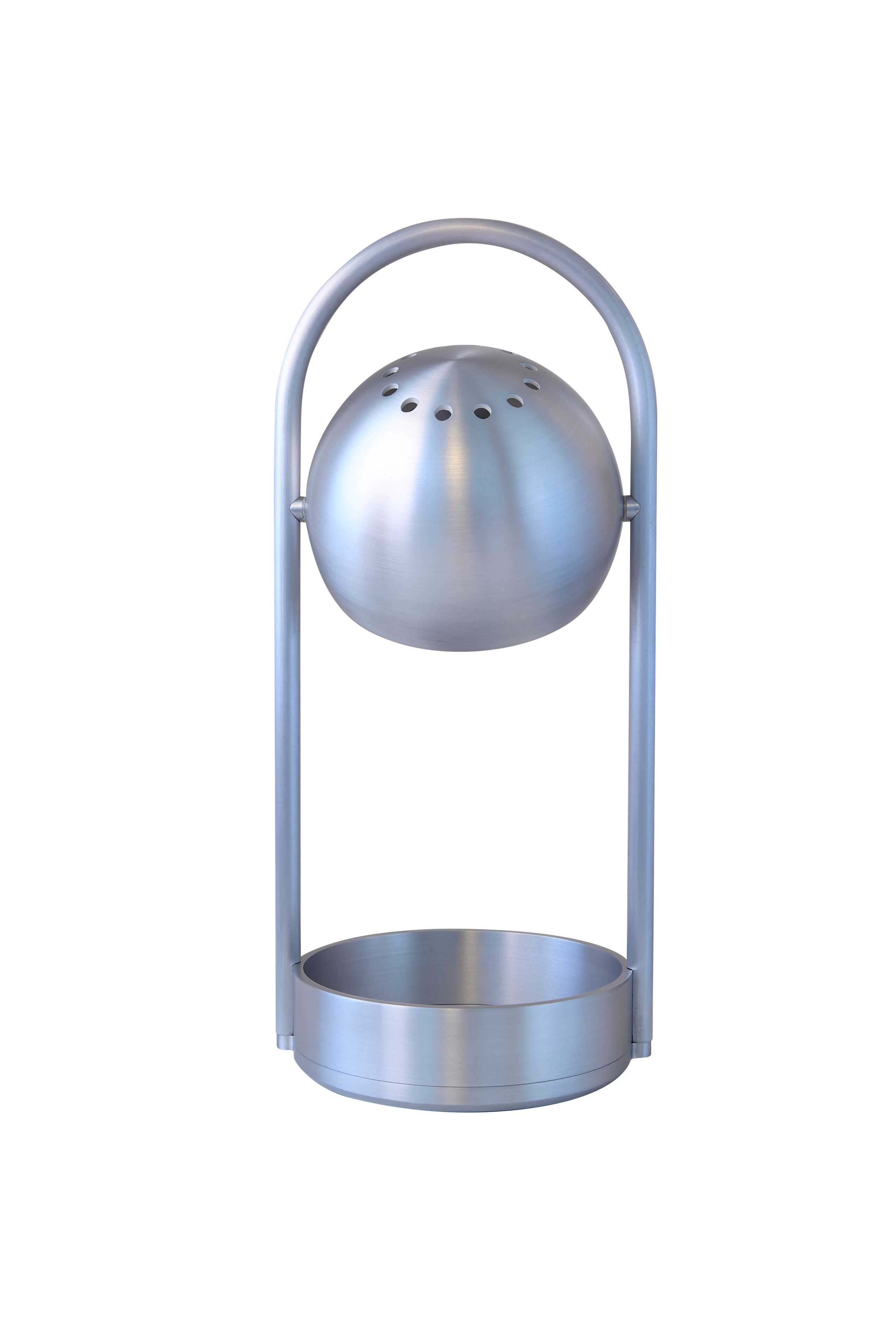Frandsen - Lampe portable - Ball Portable Table Lamp - Brushed Aluminium