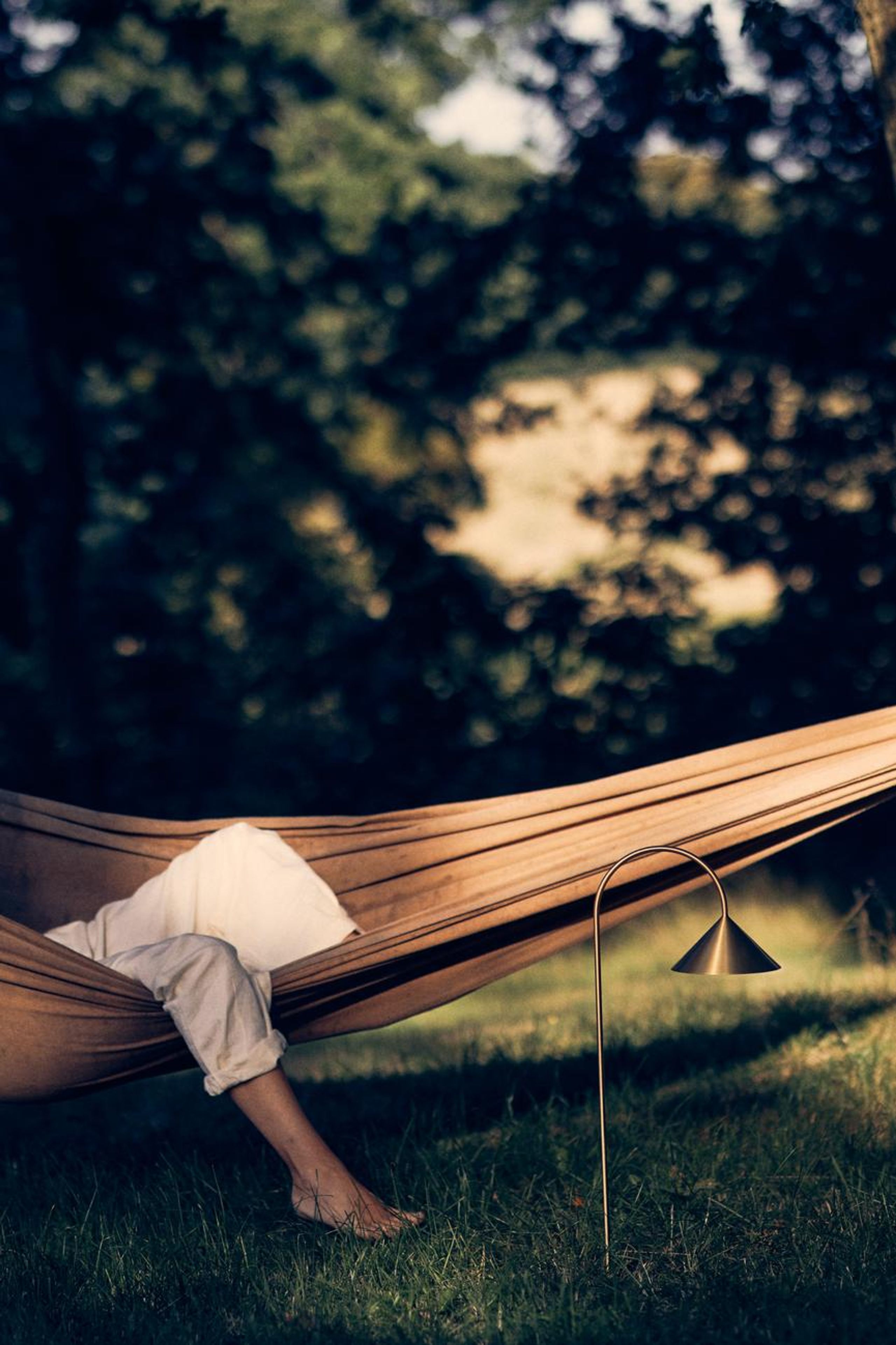 Frandsen - Portable lamp - Grasp Garden Spear - Solid Brass