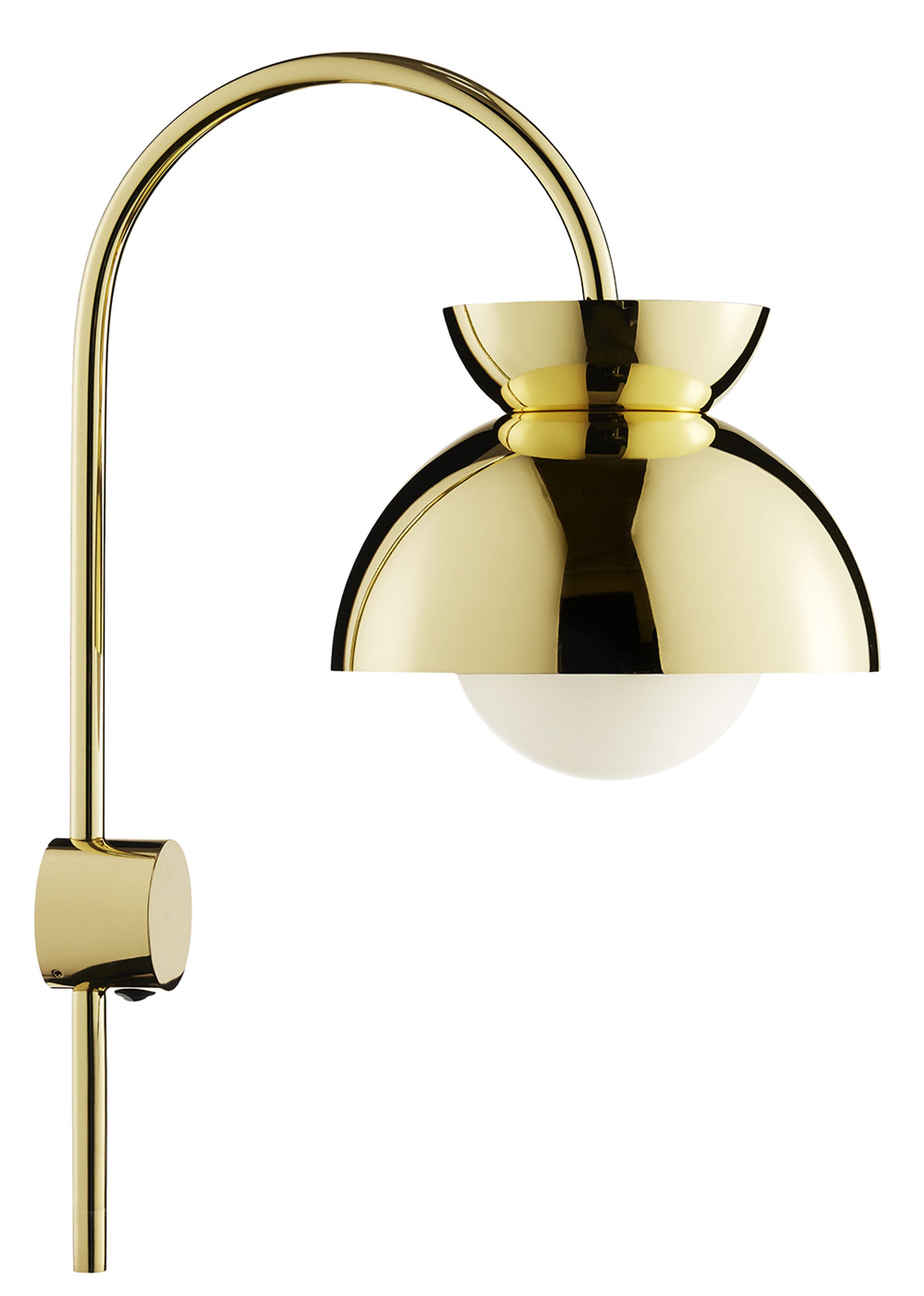 Frandsen - Wall lamp - Butterfly Wall Lamp - Brass