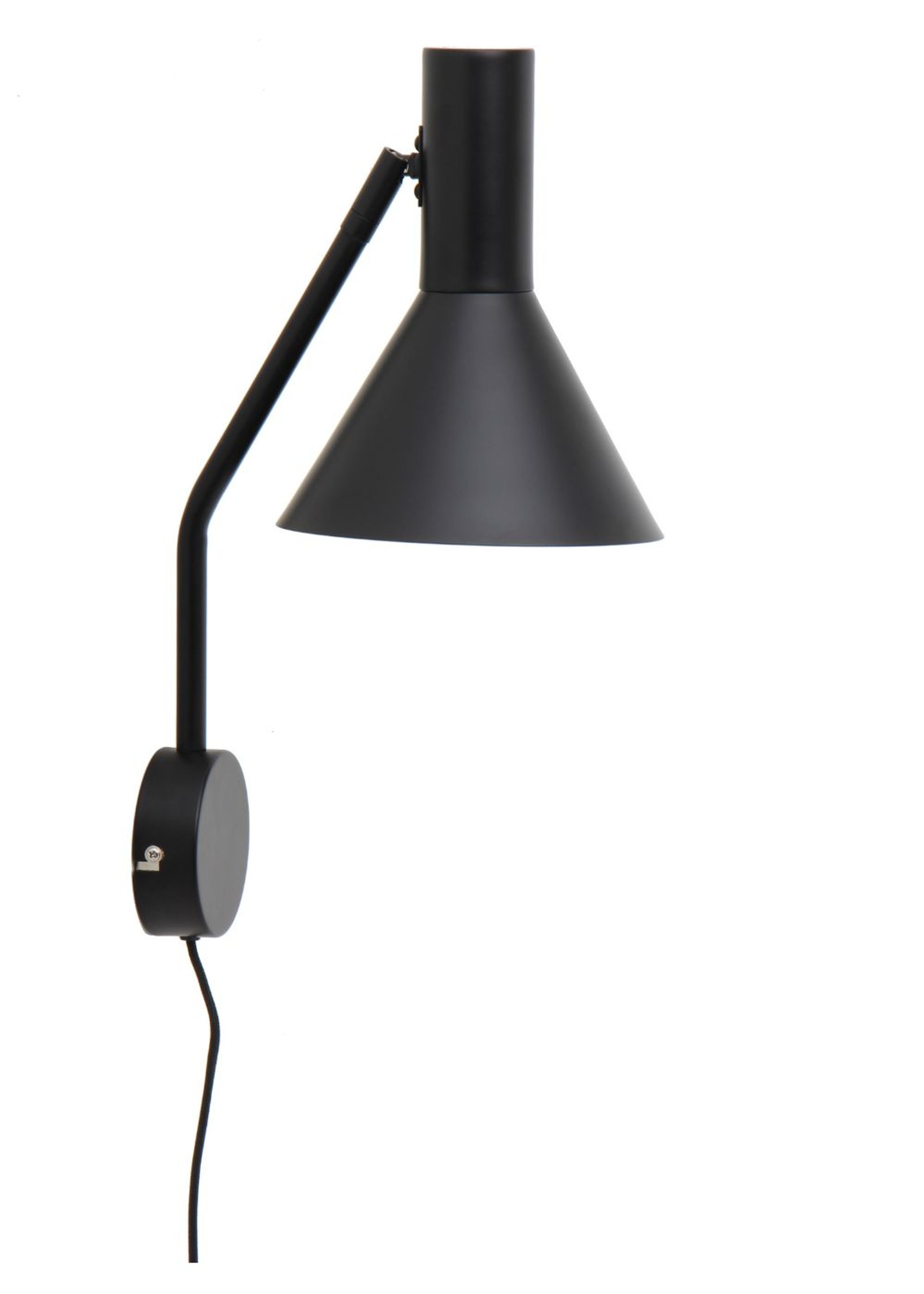 Frandsen - Wall lamp - Lyss Wall Lamp - Matt Black
