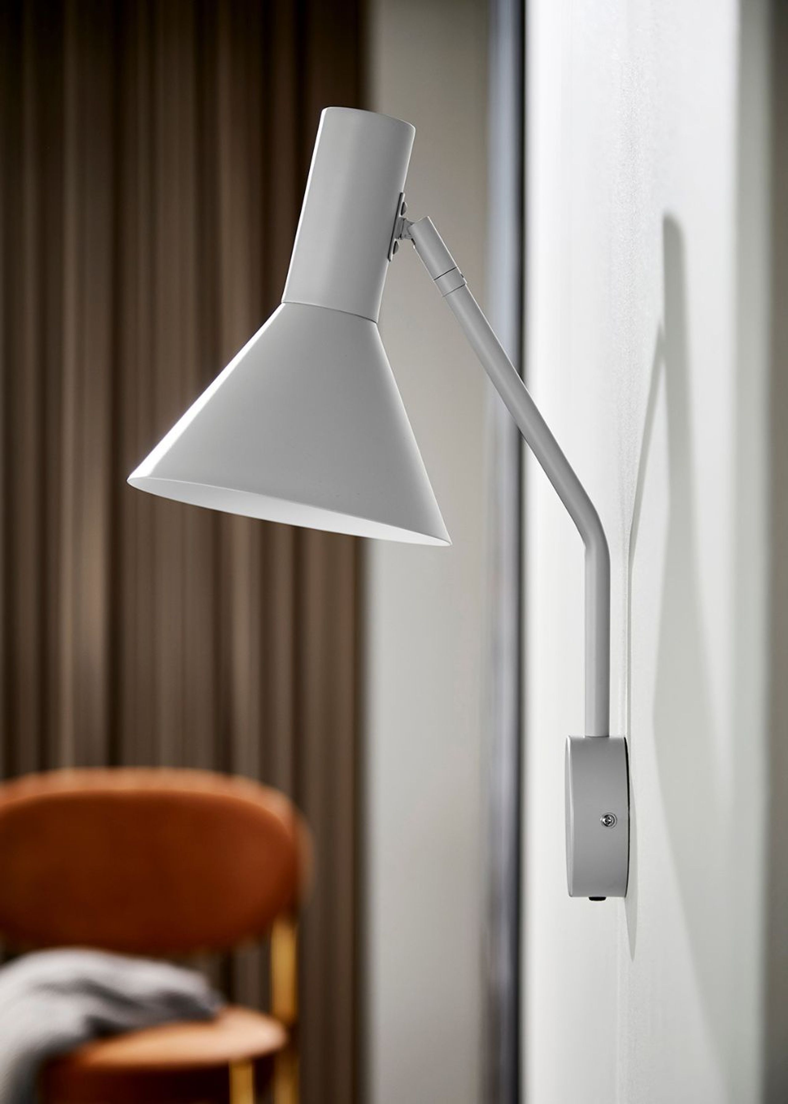Frandsen - Wandlampe - Lyss Wall Lamp - Matt Light Grey