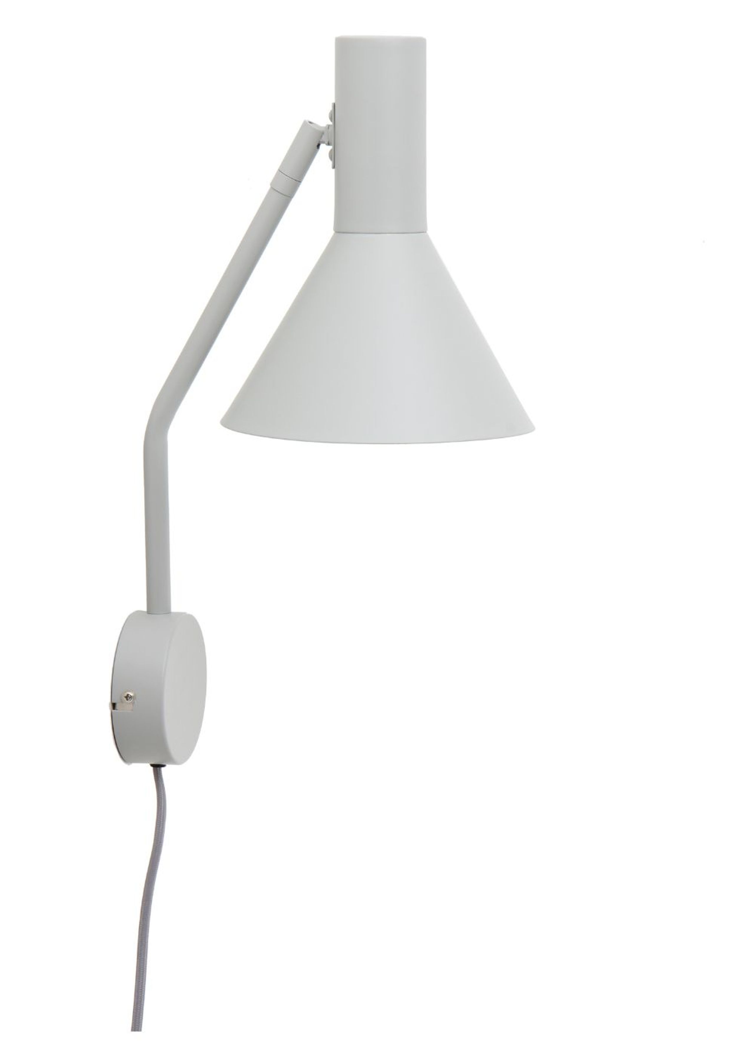 Frandsen - Wandlampe - Lyss Wall Lamp - Matt Light Grey