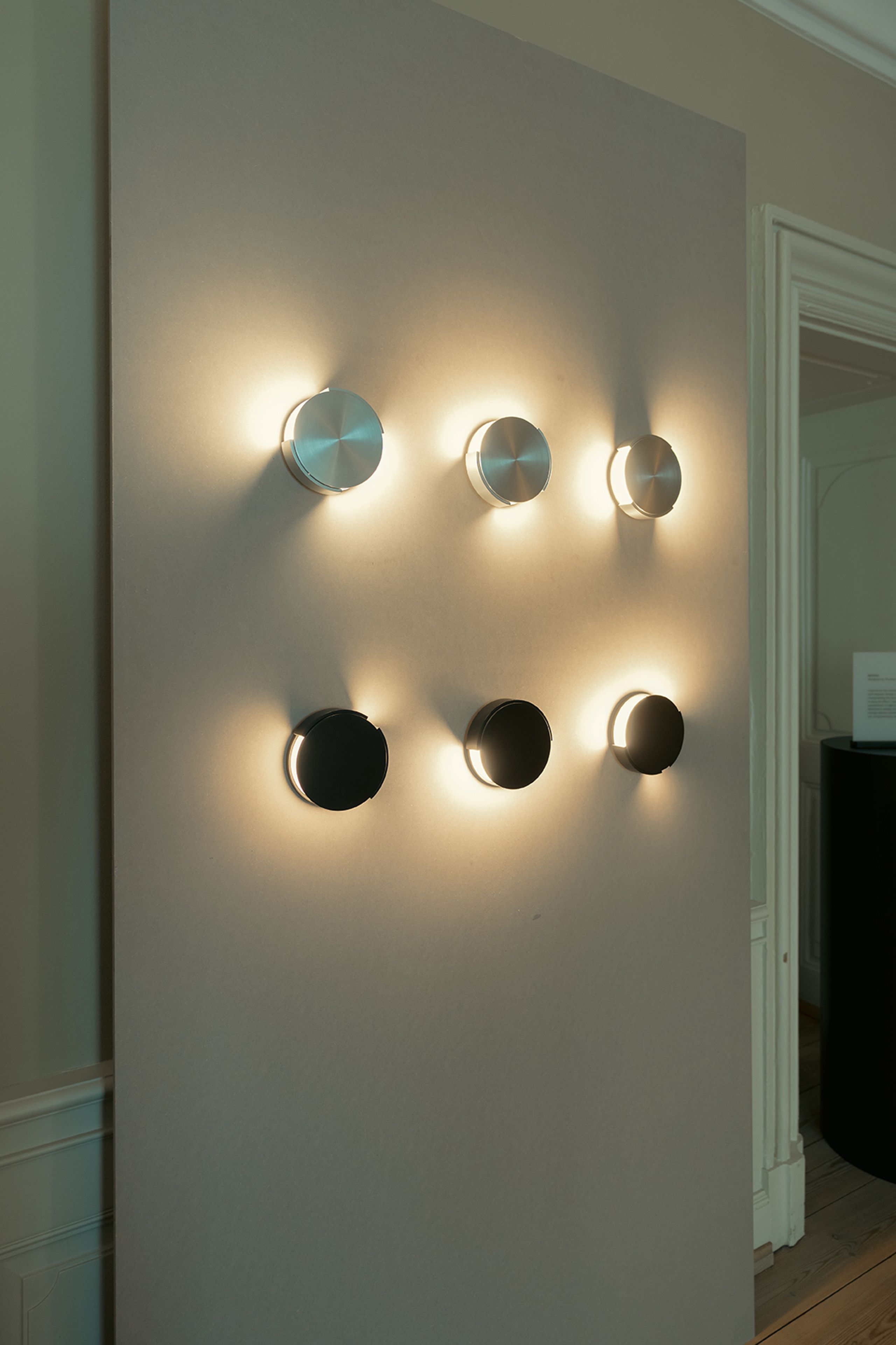 Frandsen - Wall lamp - Rotate Wall Lamp - Black