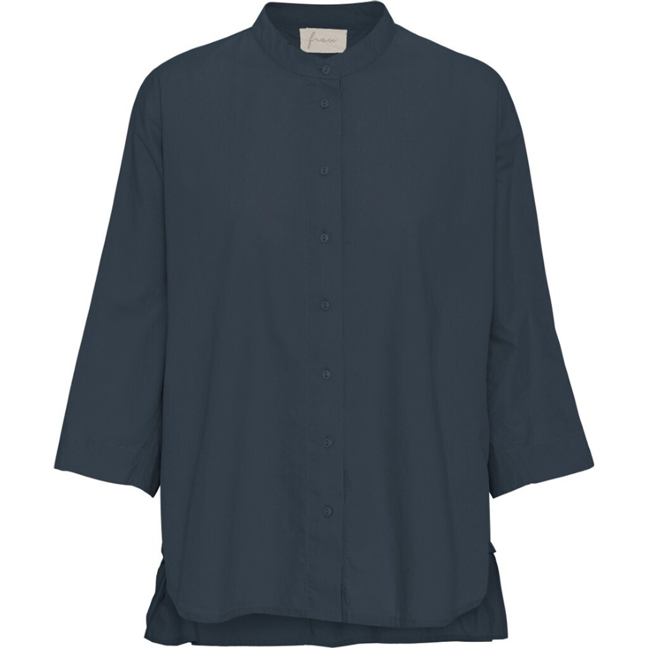 FRAU - Shirt - Seoul Short Shirt - India Ink