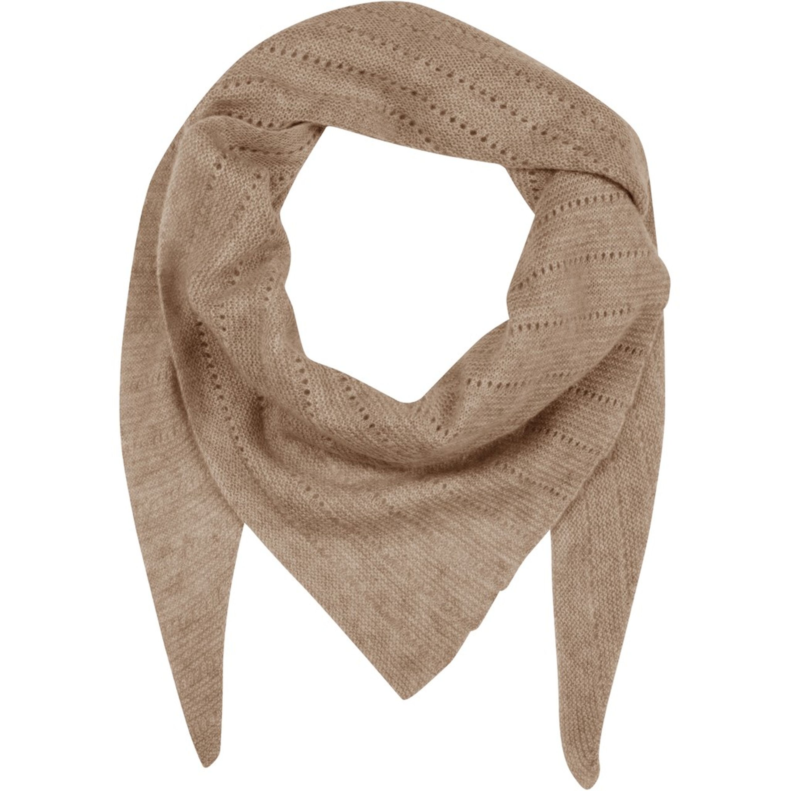 FRAU - Scarf - Large Doha Cashmere Scarf - Shitake