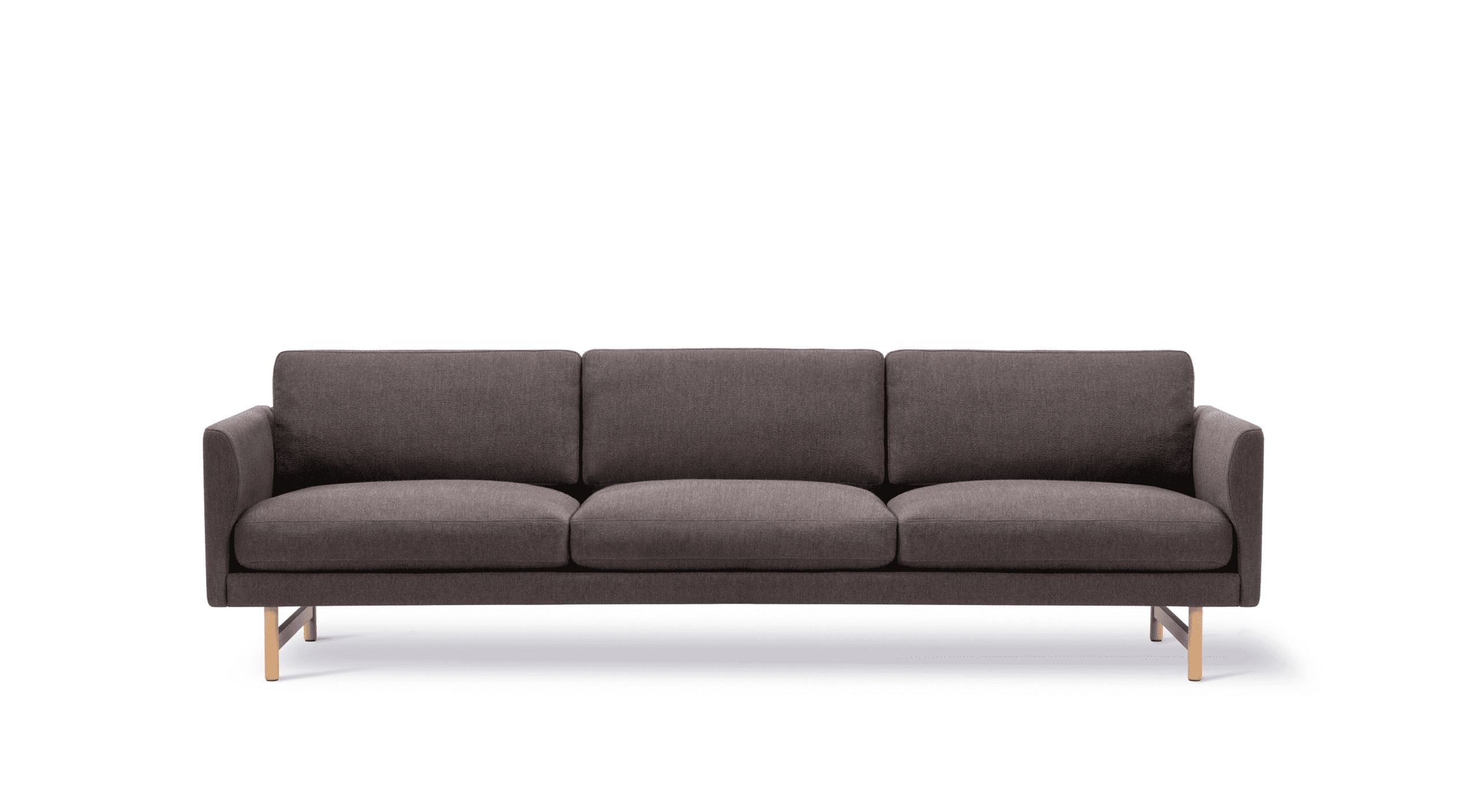 Fredericia Furniture - 3 Personers Sofa - Calmo Sofa 80 5623 by Hugo Passos - Ecriture 380 / Lacquered Oak