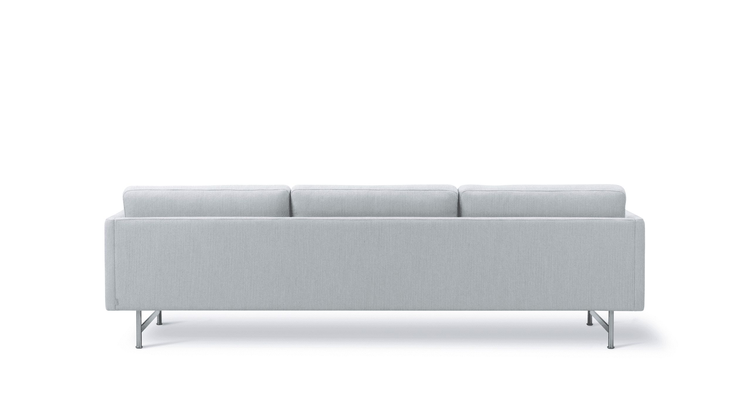 Fredericia Furniture - 3-Sitzer-Sofa - Calmo Sofa 80 5623 by Hugo Passos - Ecriture 710 / Matt Chrome
