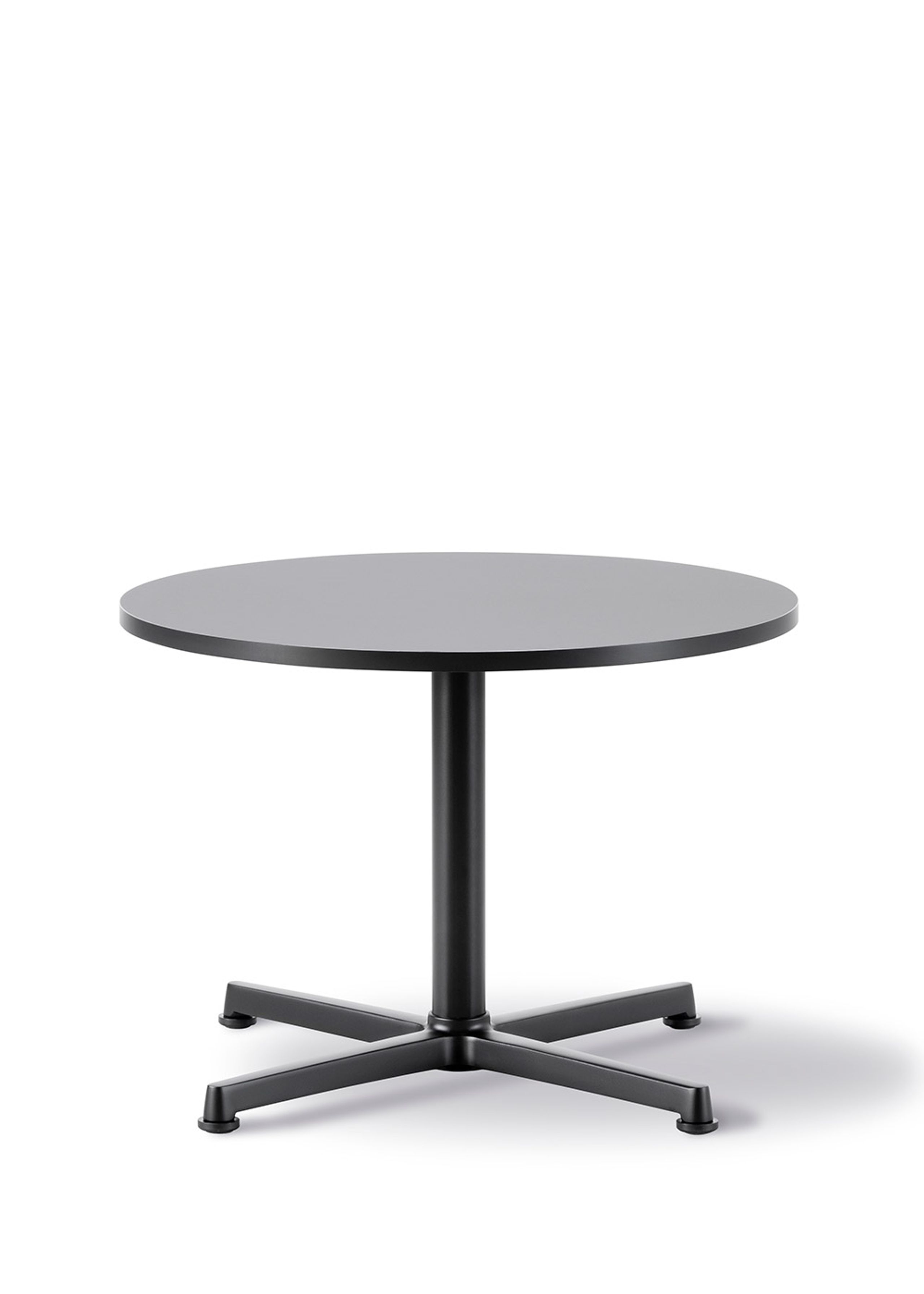 Fredericia Furniture - Consiglio - Pato Table 4684 by Welling/Ludvik - Black Laminate