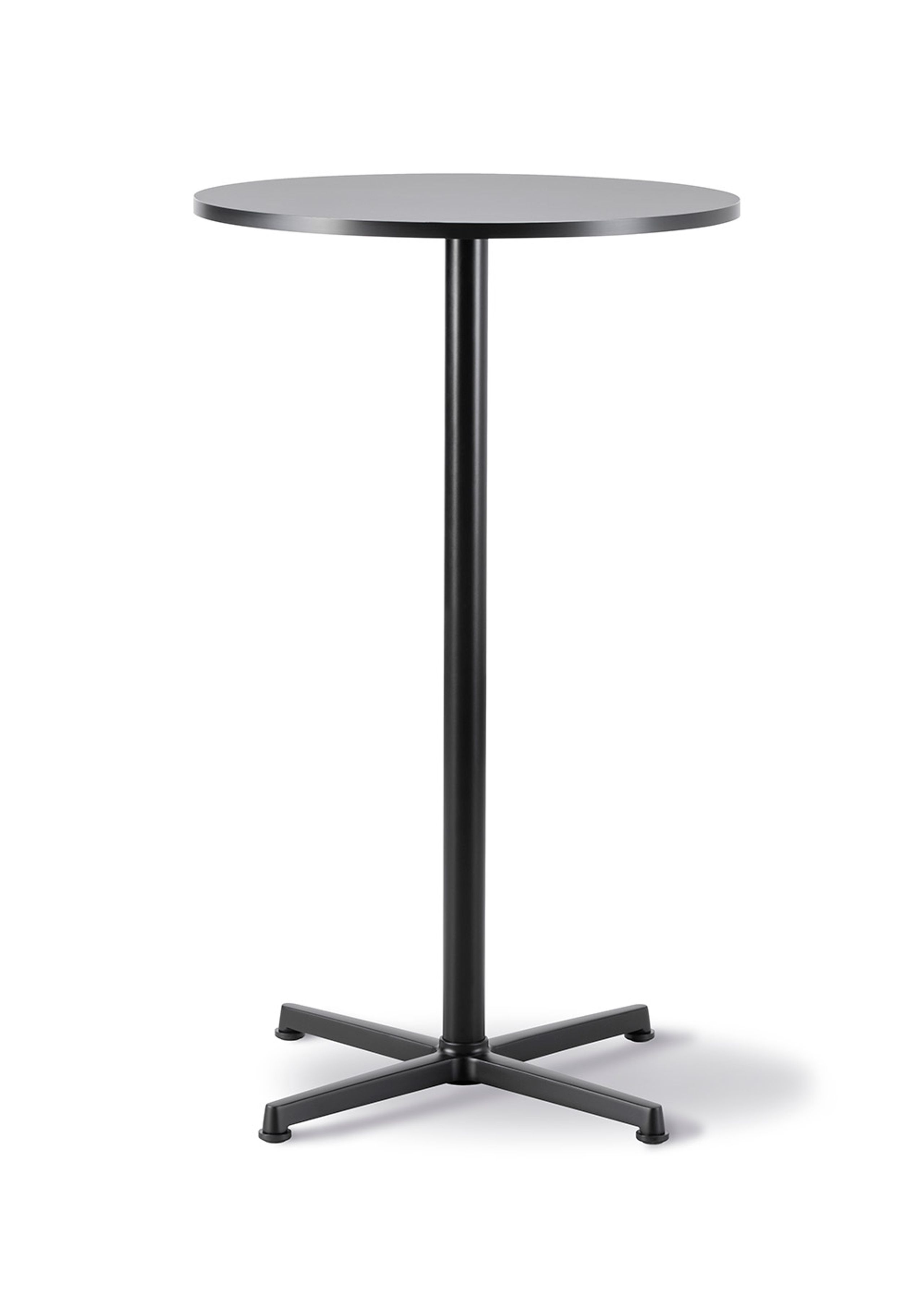 Fredericia Furniture - Consiglio - Pato Table 4684 by Welling/Ludvik - Black Laminate