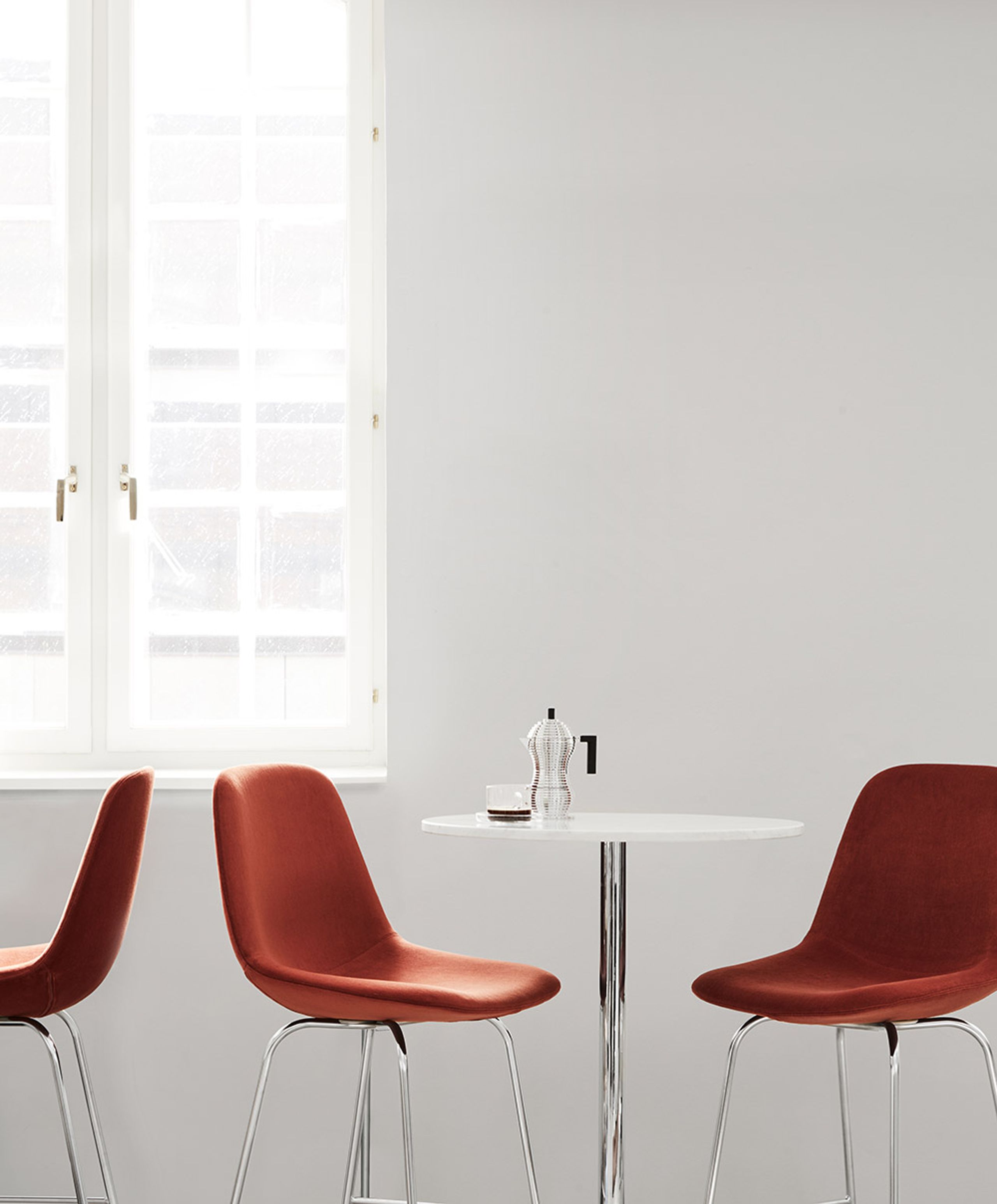 Fredericia Furniture - Table - Pato Table 4686 by Welling/Ludvik - Black Laminate