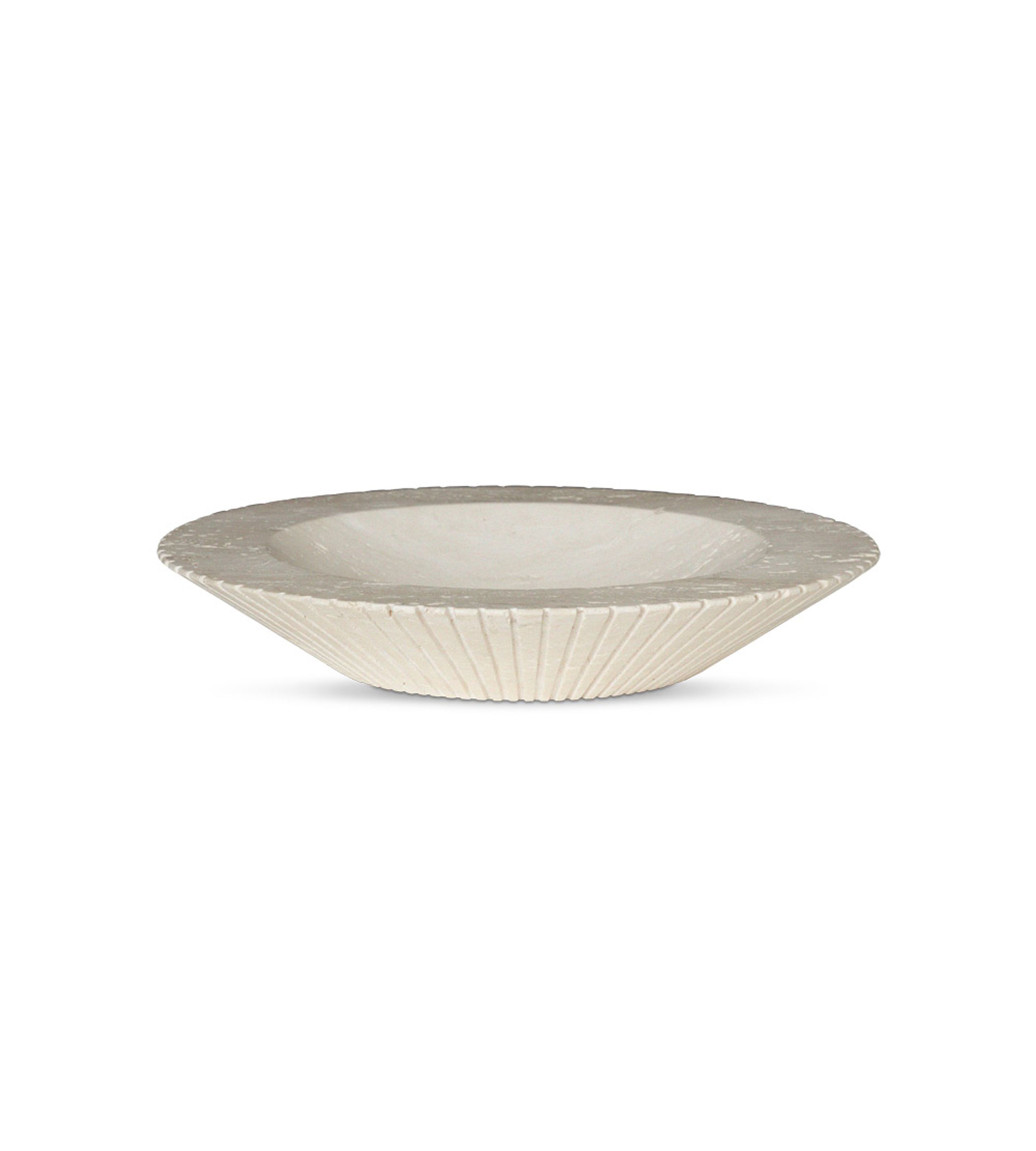 Fredericia Furniture - Schale - Locus Bowl - Travertin