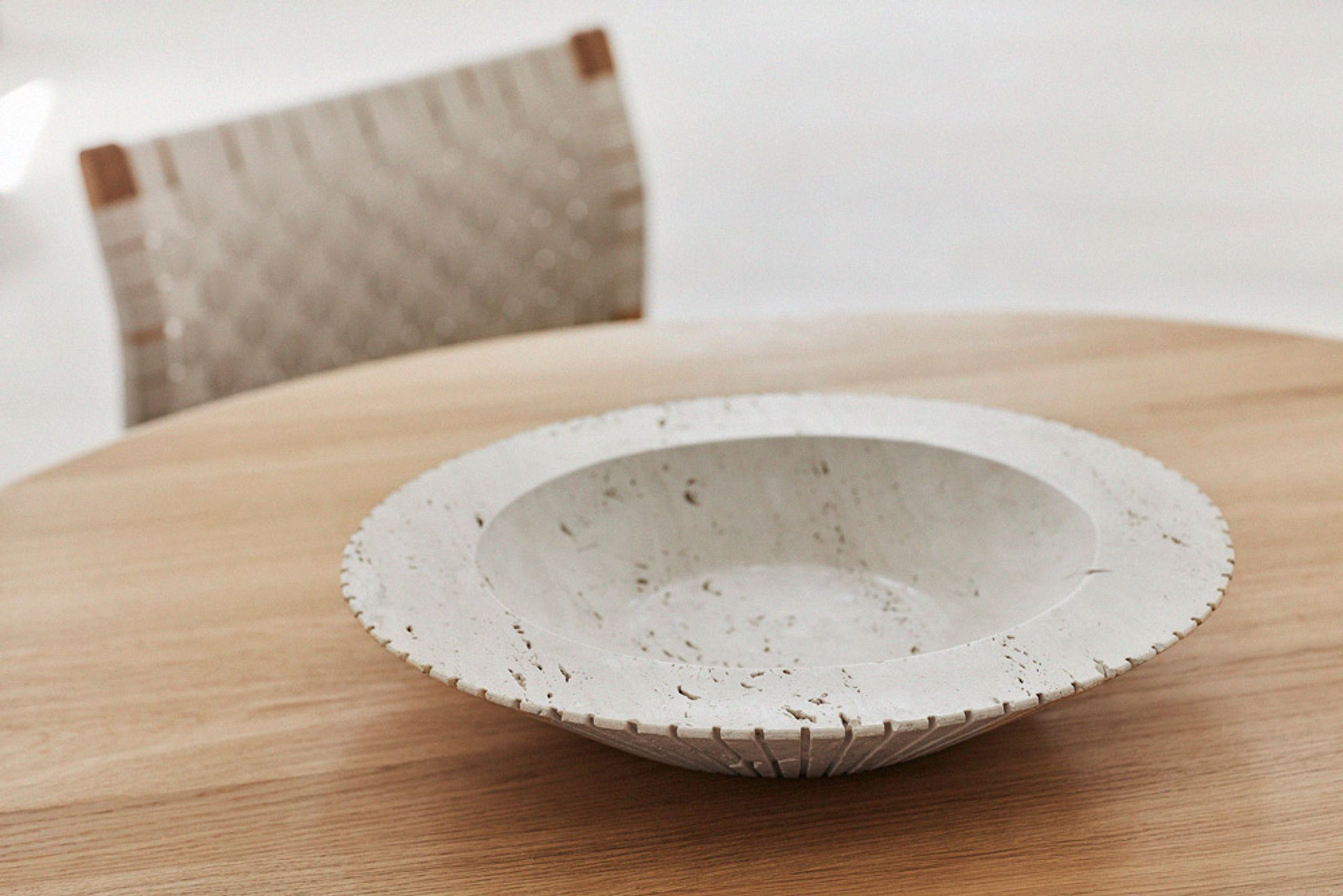 Fredericia Furniture - Schale - Locus Bowl - Travertin