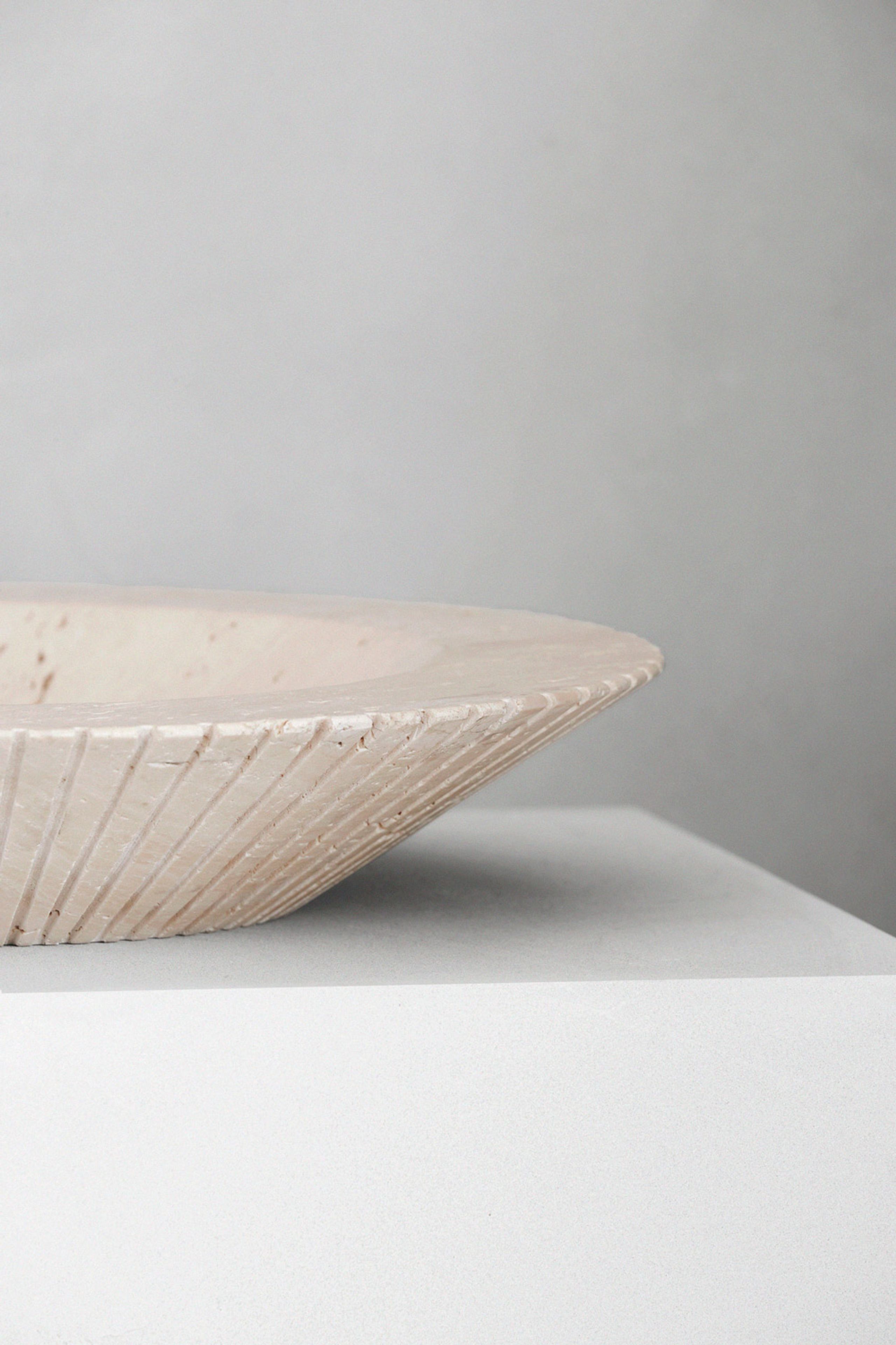 Fredericia Furniture - Schale - Locus Bowl - Travertin