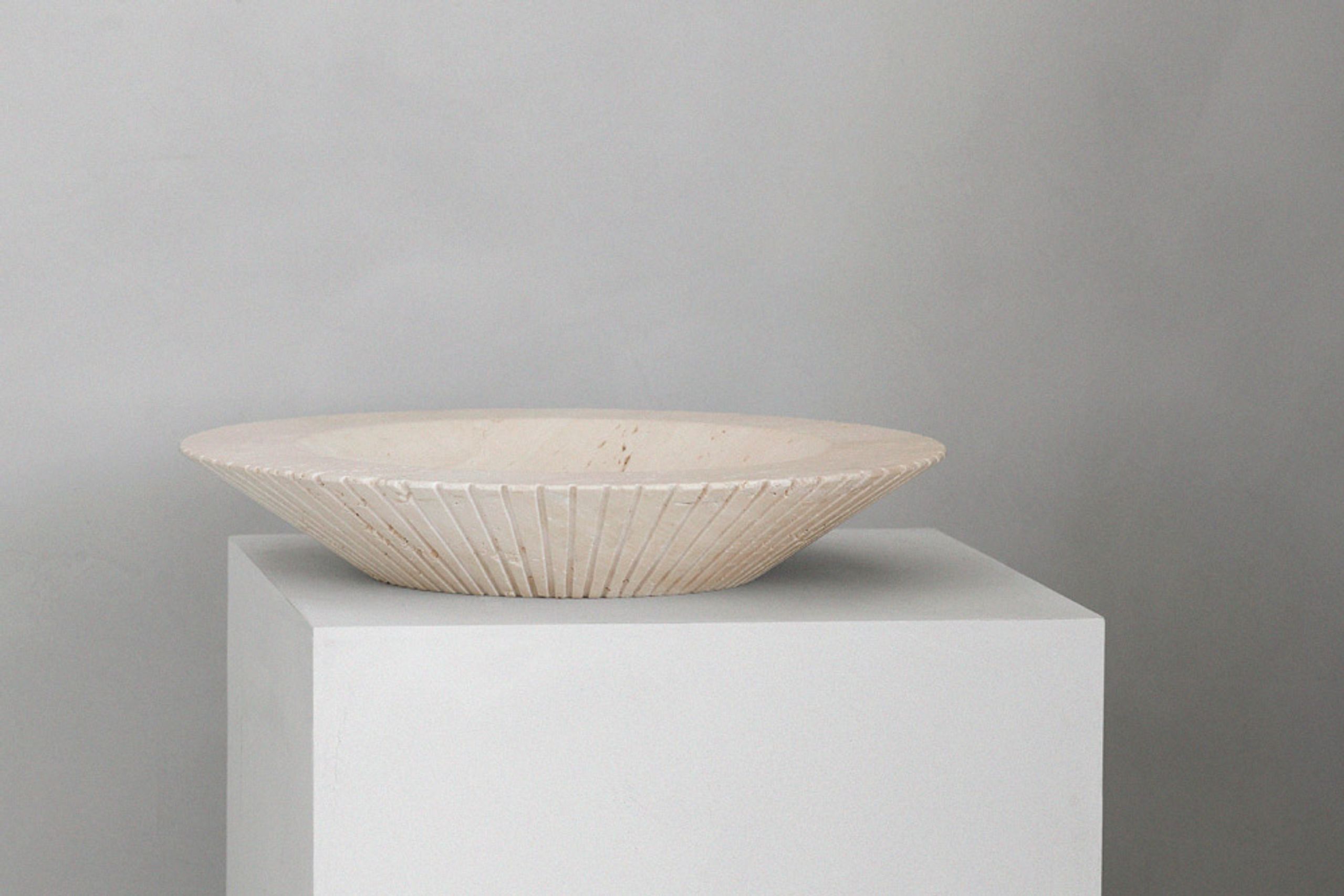 Fredericia Furniture - Schale - Locus Bowl - Travertin