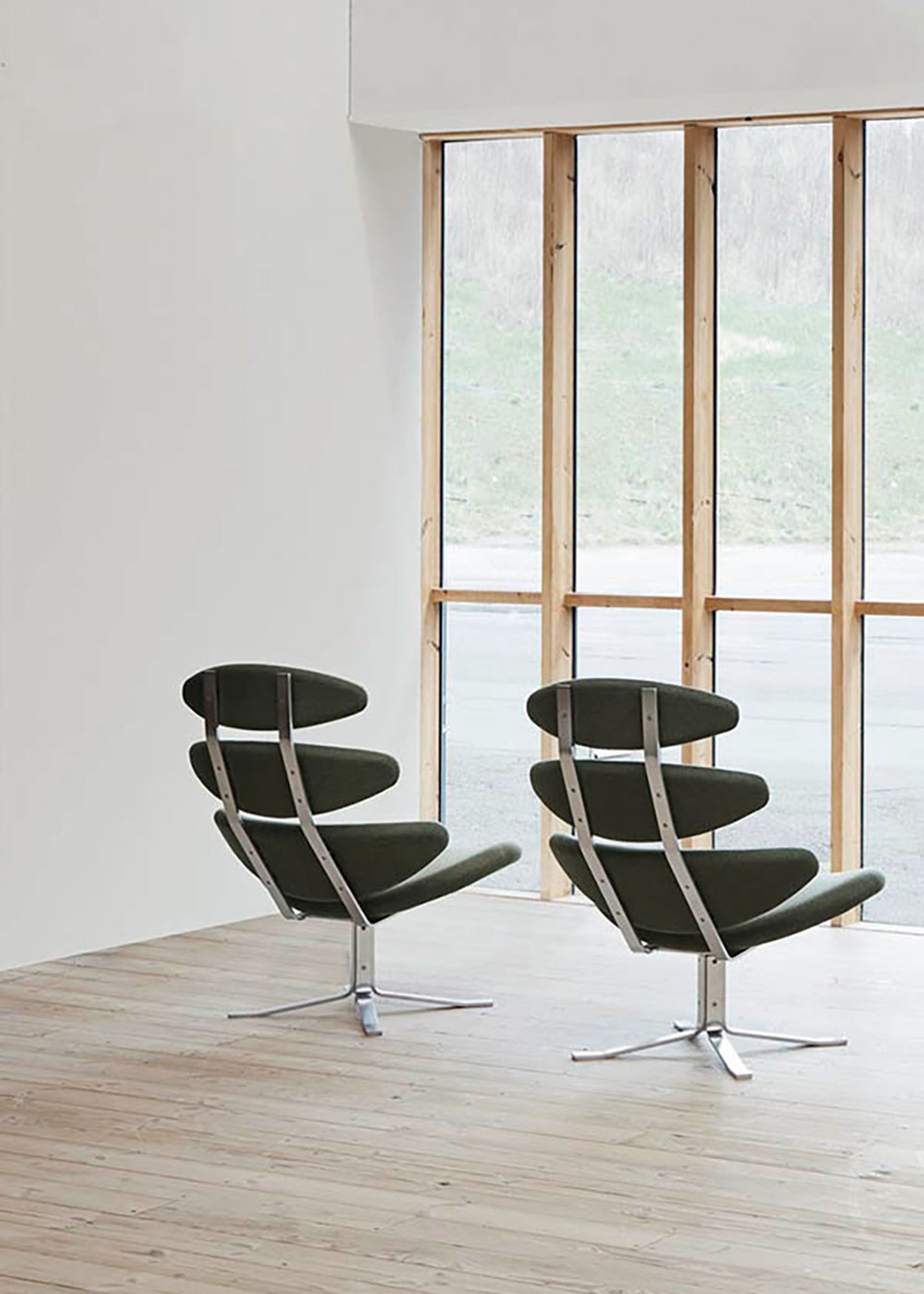 Fredericia Furniture - Sessel - Corona Chair 5000 by By Poul M. Volther - Hallingdal 110