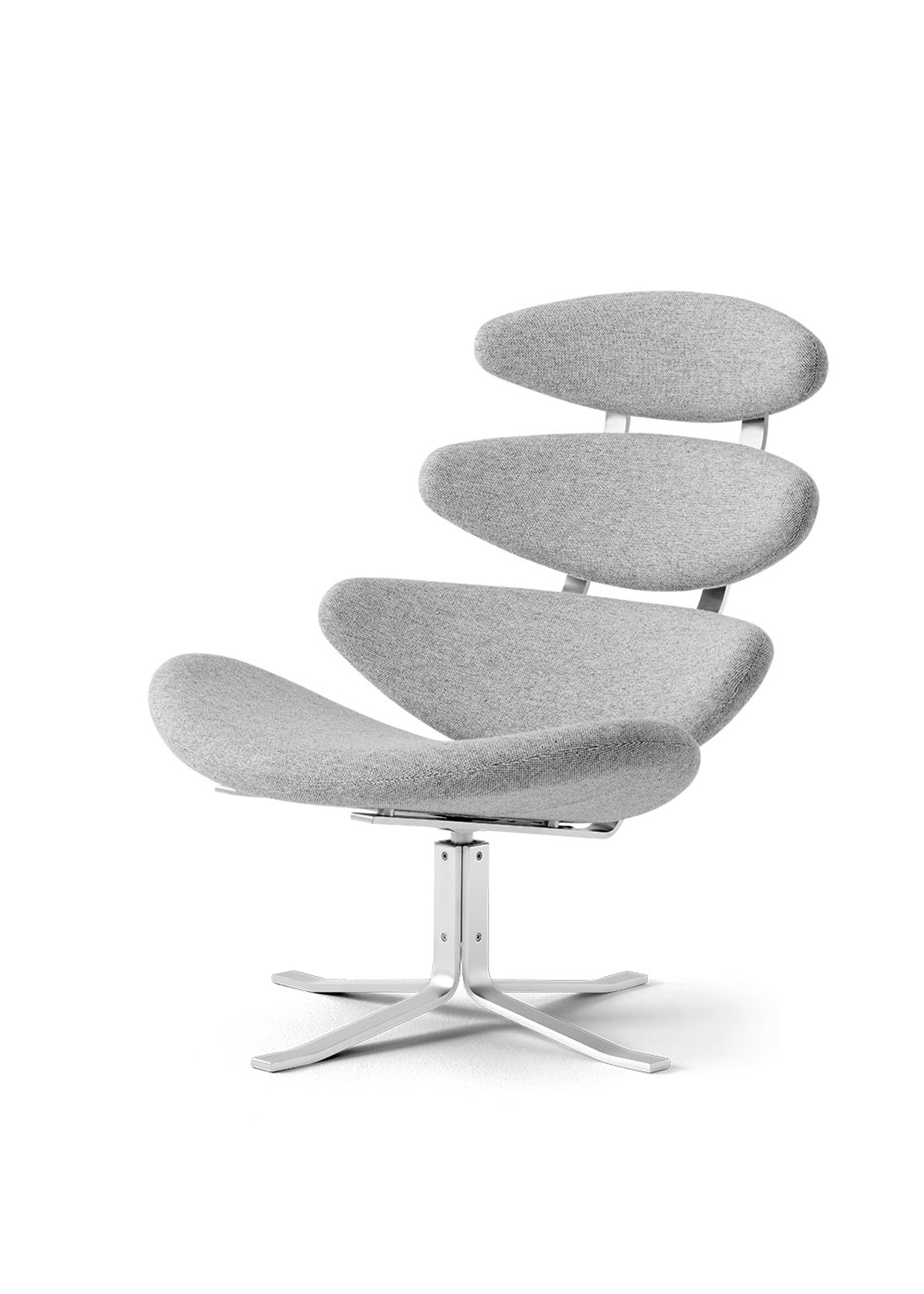 Fredericia Furniture - Sessel - Corona Chair 5000 by By Poul M. Volther - Hallingdal 110