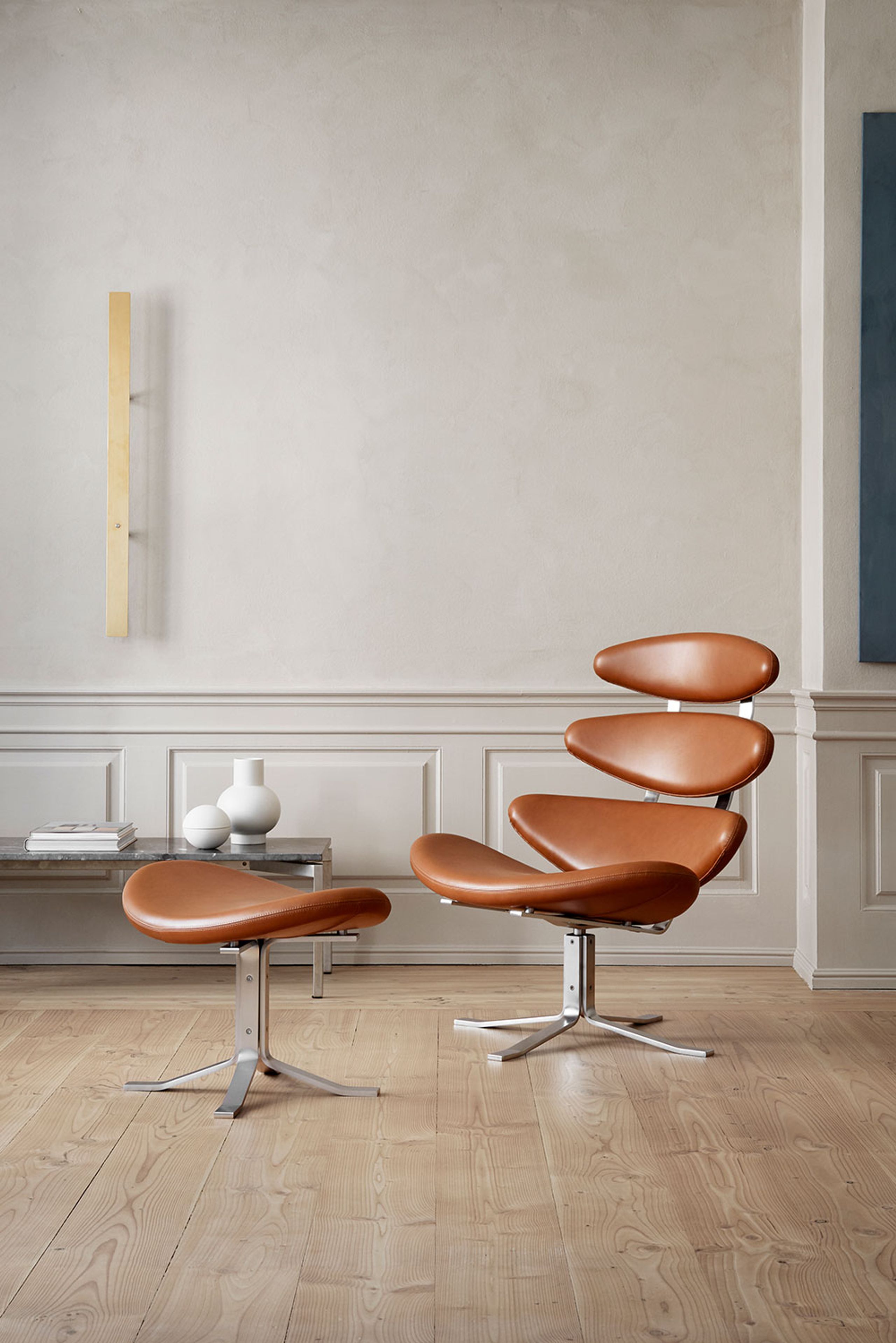 Fredericia Furniture - Sessel - Corona Chair 5000 by By Poul M. Volther - Hallingdal 110