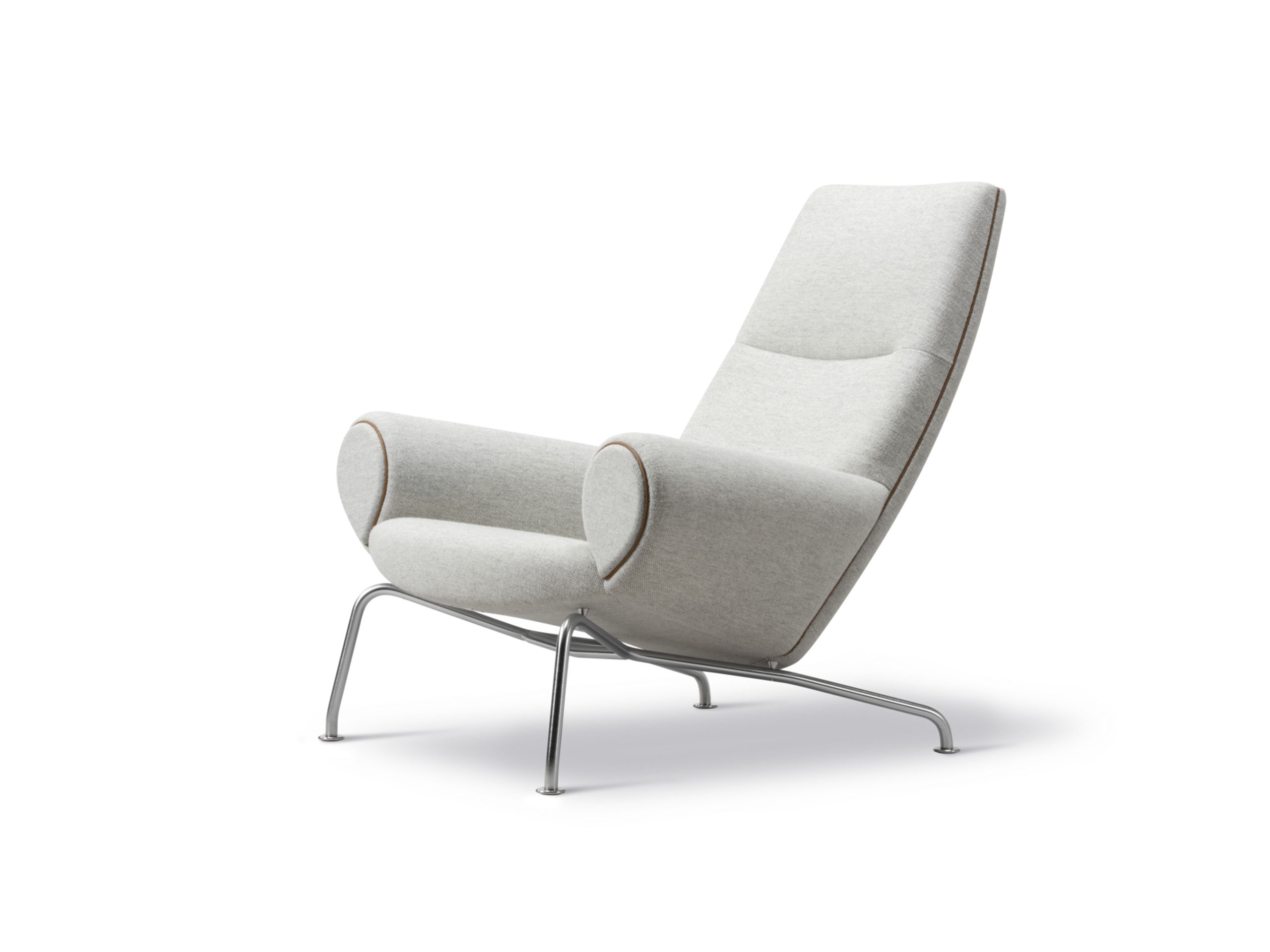 Fredericia Furniture - Fotel - Wegner Queen Chair 1010 by Hans J. Wegner - Hallingdal 110
