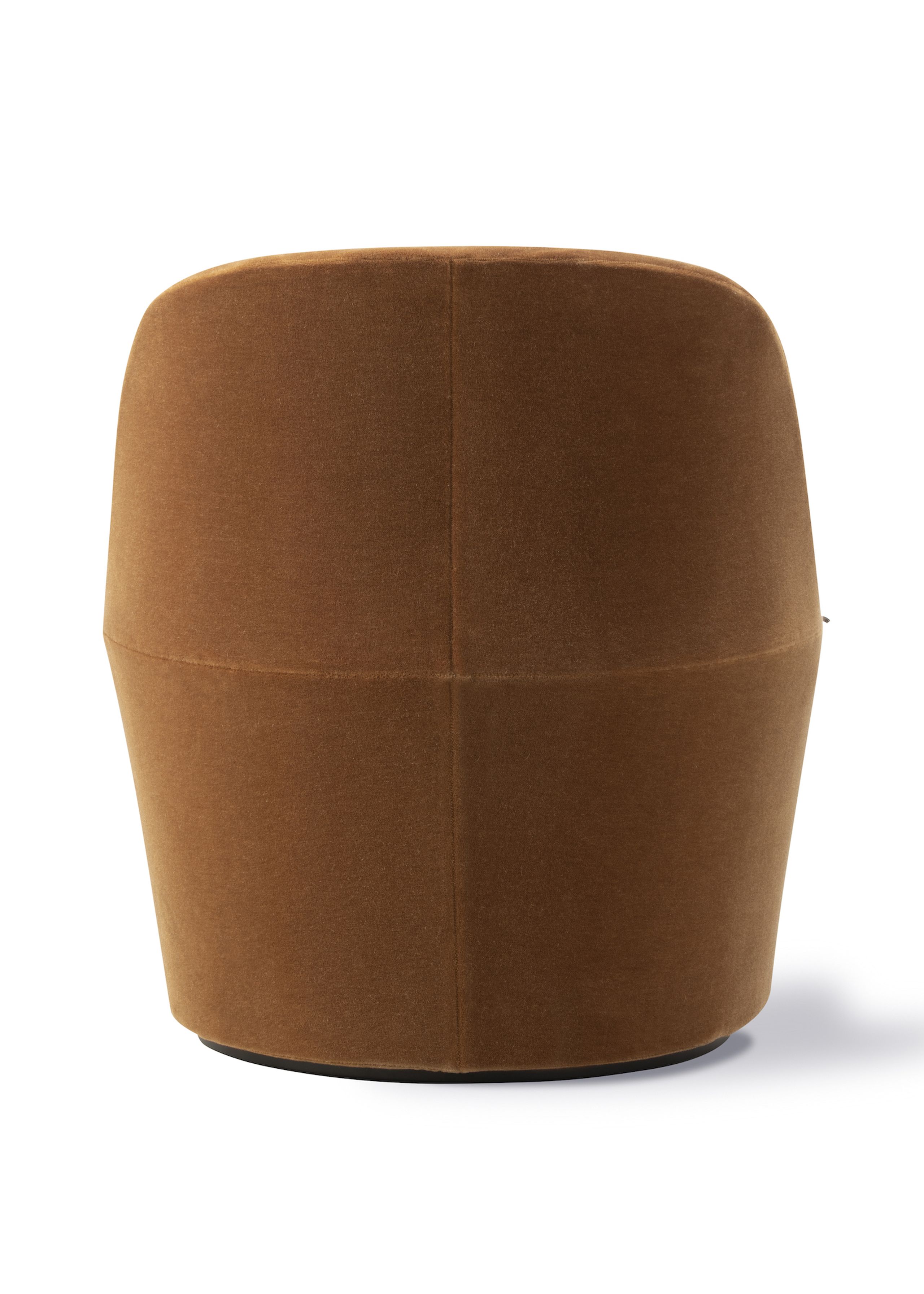 Fredericia Furniture - Loungestol - Gomo Lounge Chair 5721 by Hugo Passos - Grand Mohair 2103