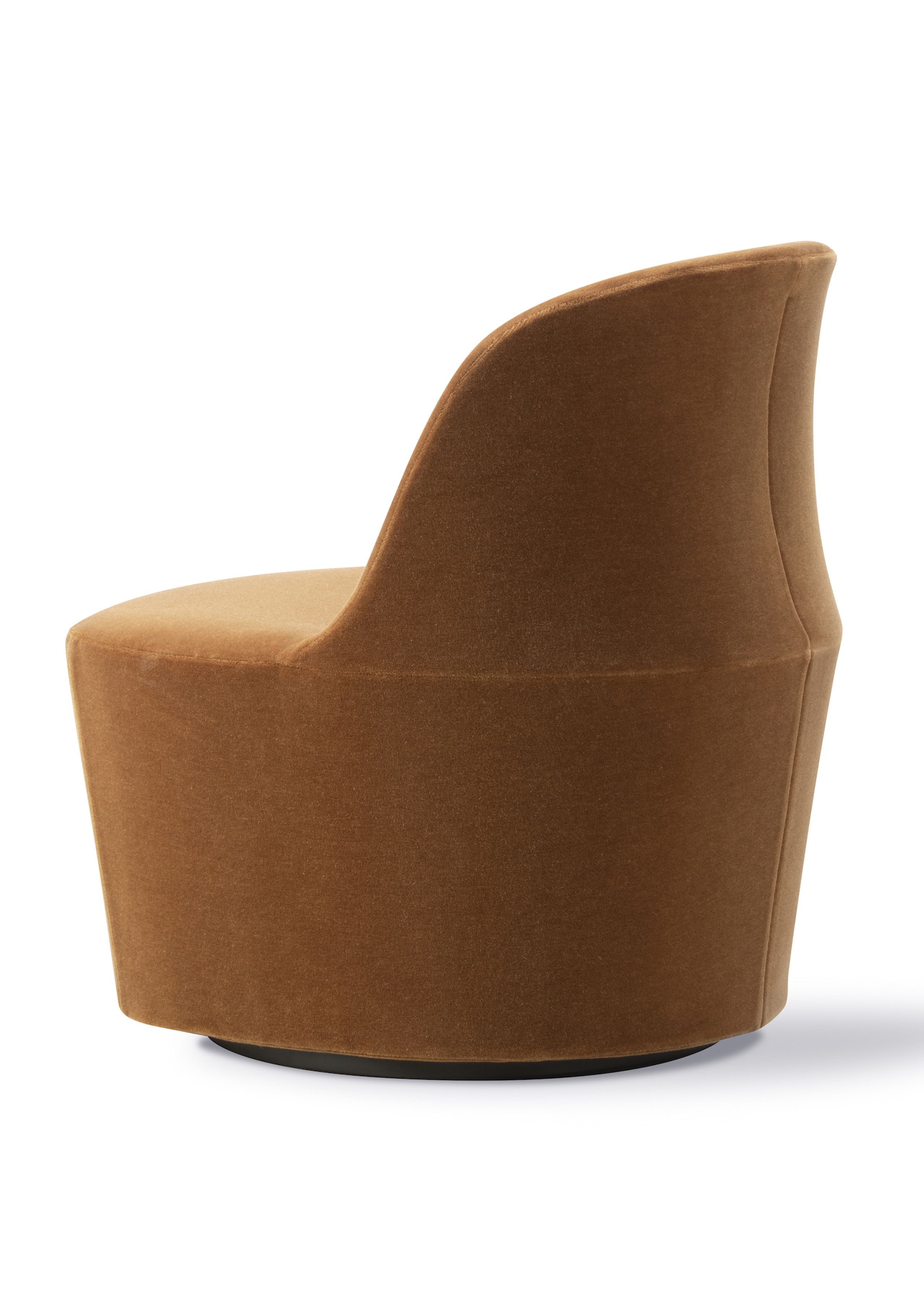 Fredericia Furniture - Loungestol - Gomo Lounge Chair 5721 by Hugo Passos - Grand Mohair 2103