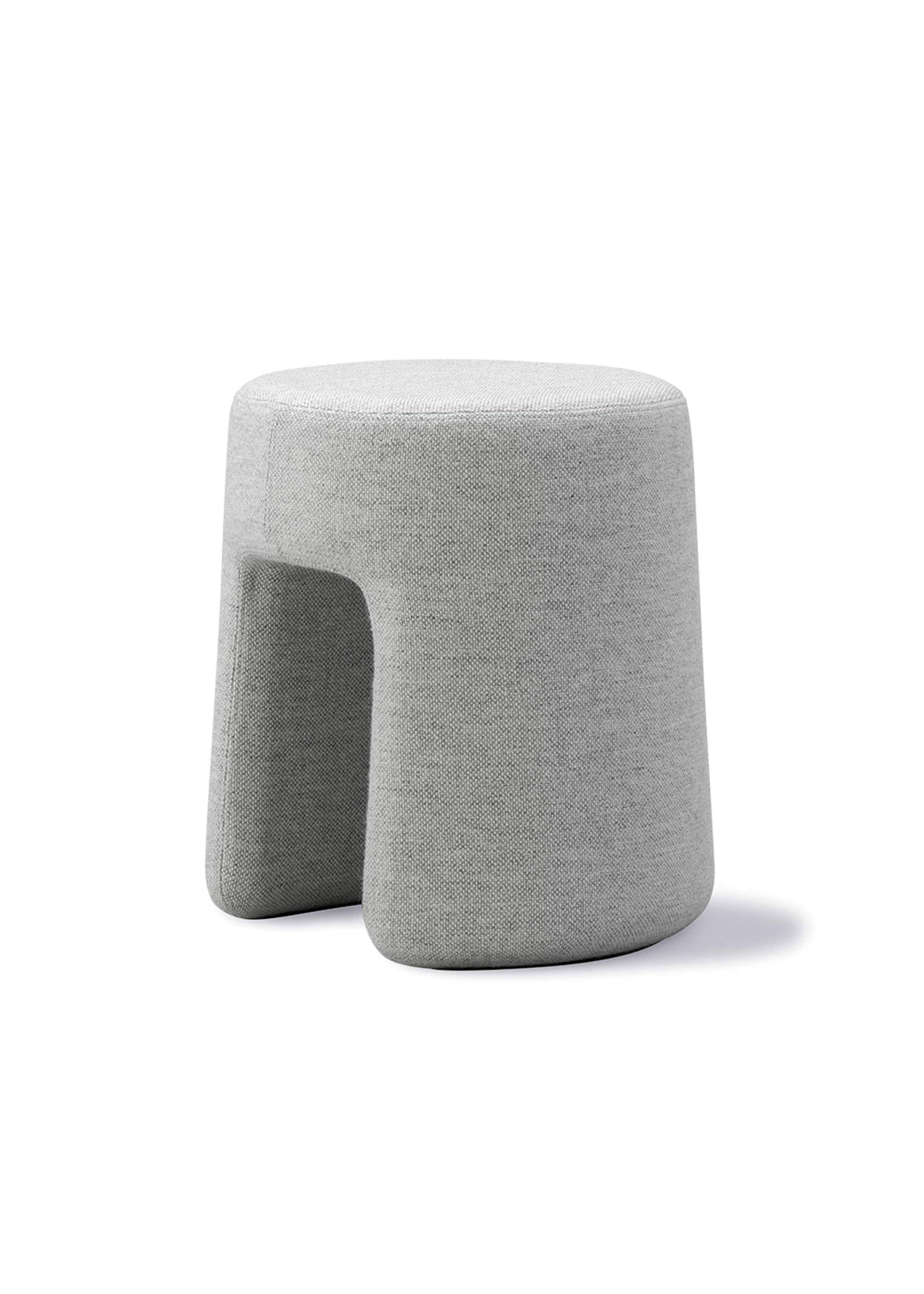 Fredericia Furniture - Pouf - Sequoia Pouf 1756 by Space Copenhagen - Hallingdal 110