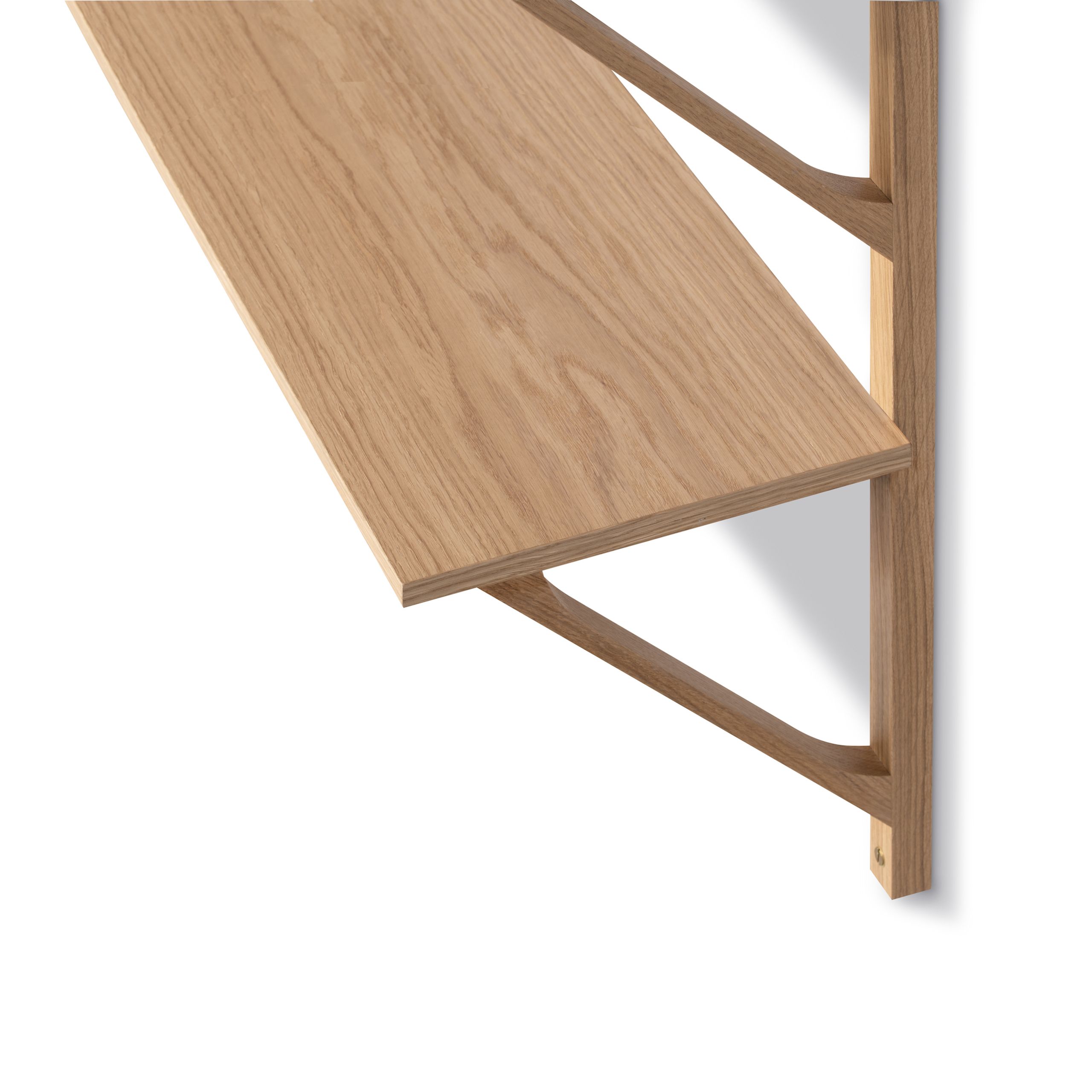 Fredericia Furniture - Reol - BM29 Shelf 2901 by Børge Mogensen - Lacquered Oak
