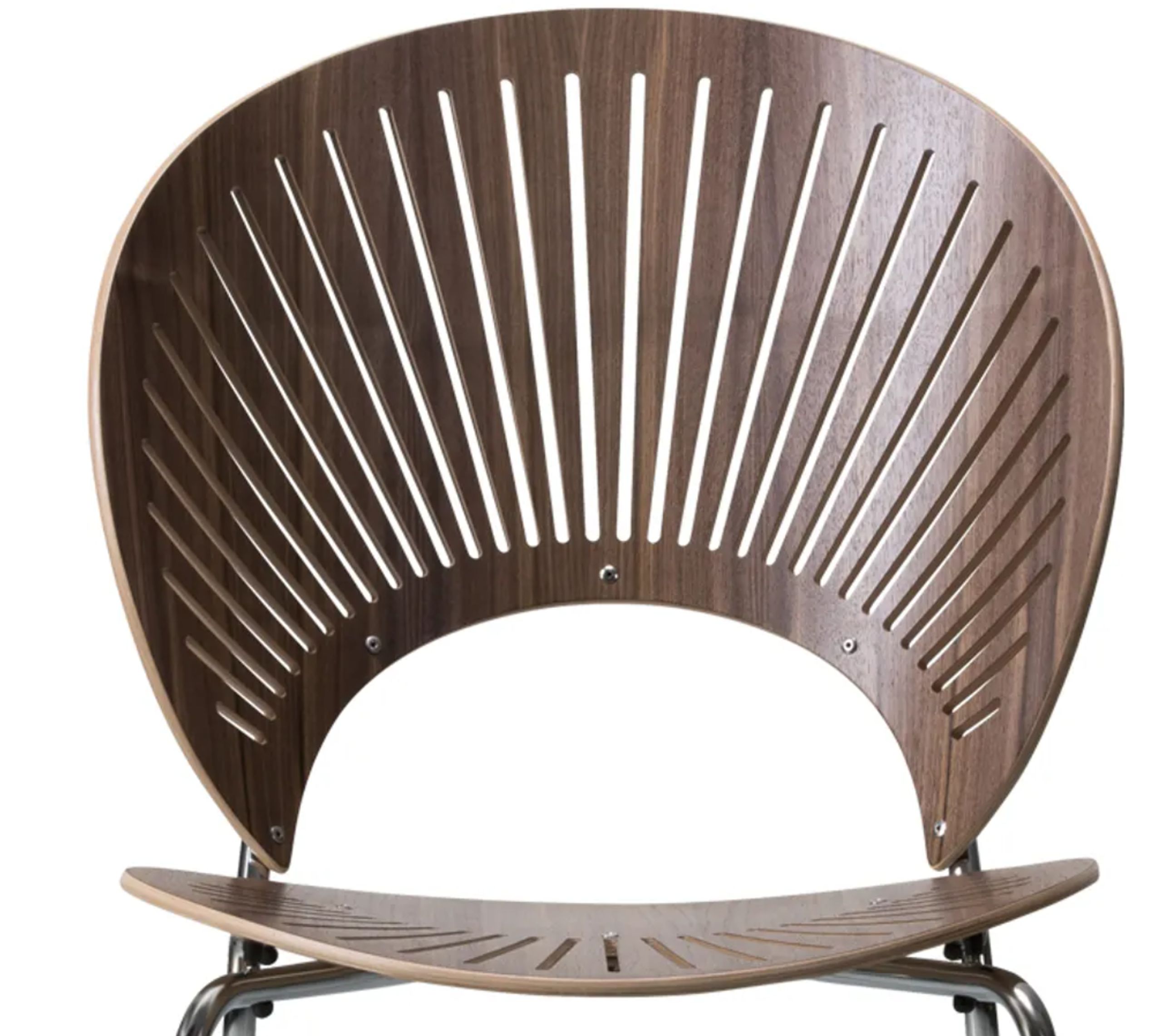 Fredericia Furniture - Części zamienne - Reservedel Trinidad 3398 model - Sæde valnød lak skal reservedel