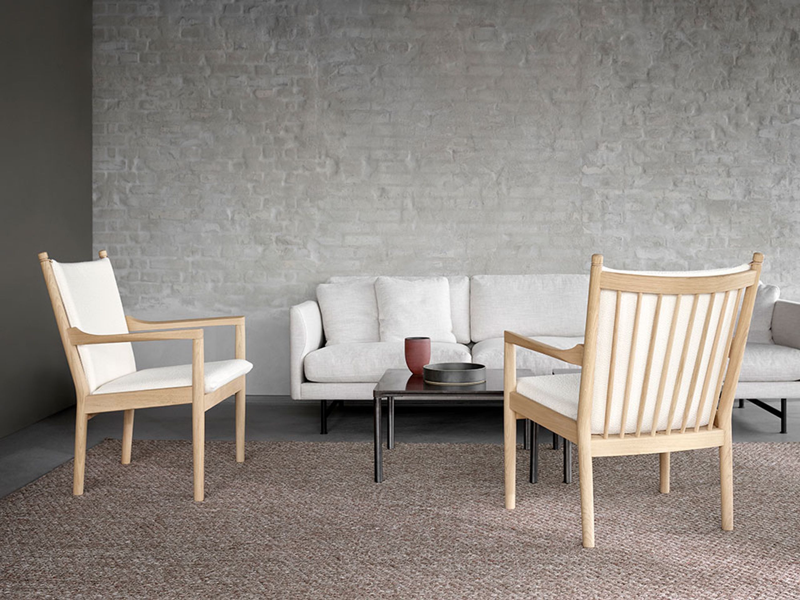 Fredericia Furniture - Sofá - 1788 Chair by Hans J. Wegner - Capture 5201