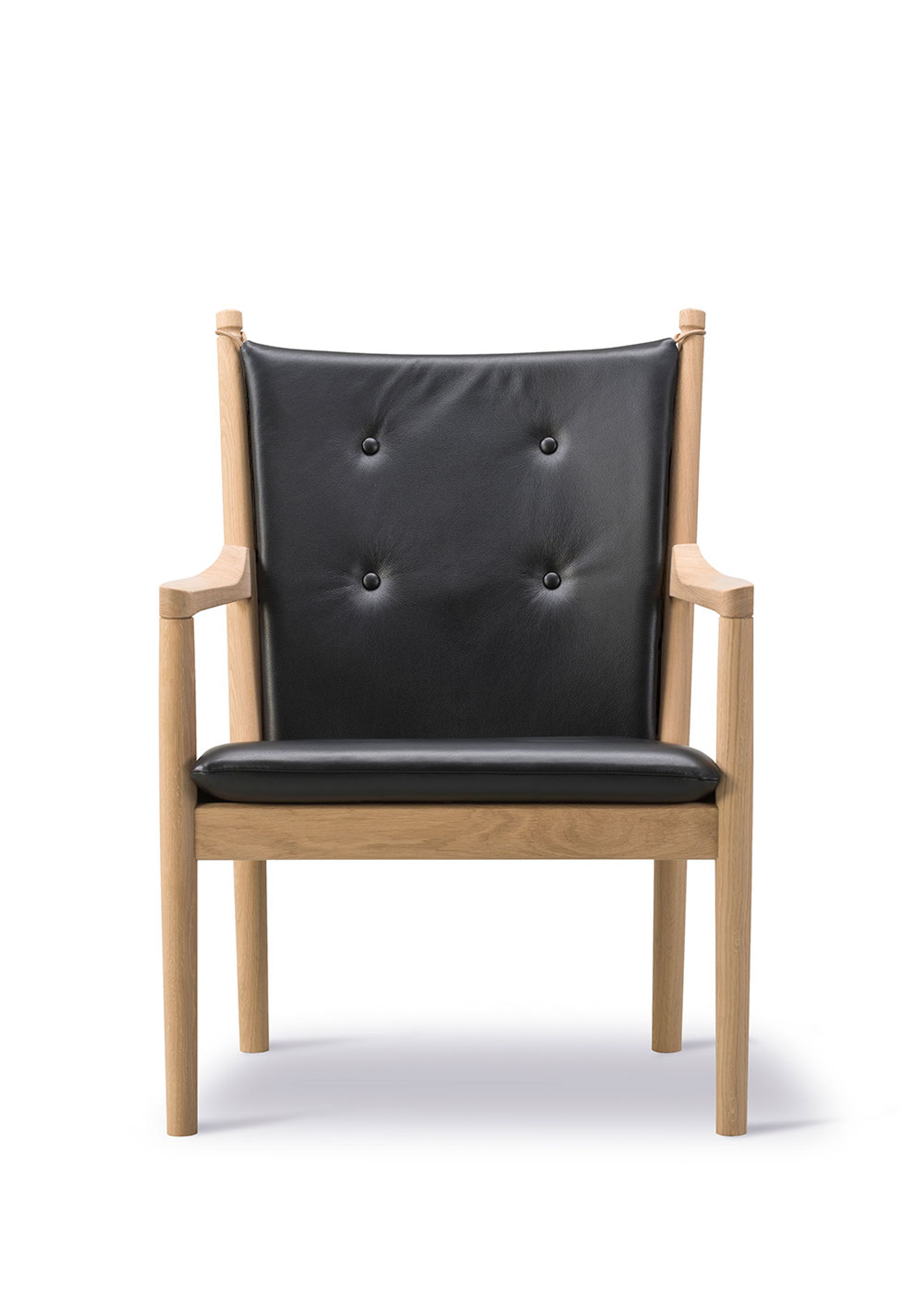 Fredericia Furniture - Sofa - 1788 Chair by Børge Mogensen - Omni 301 Black