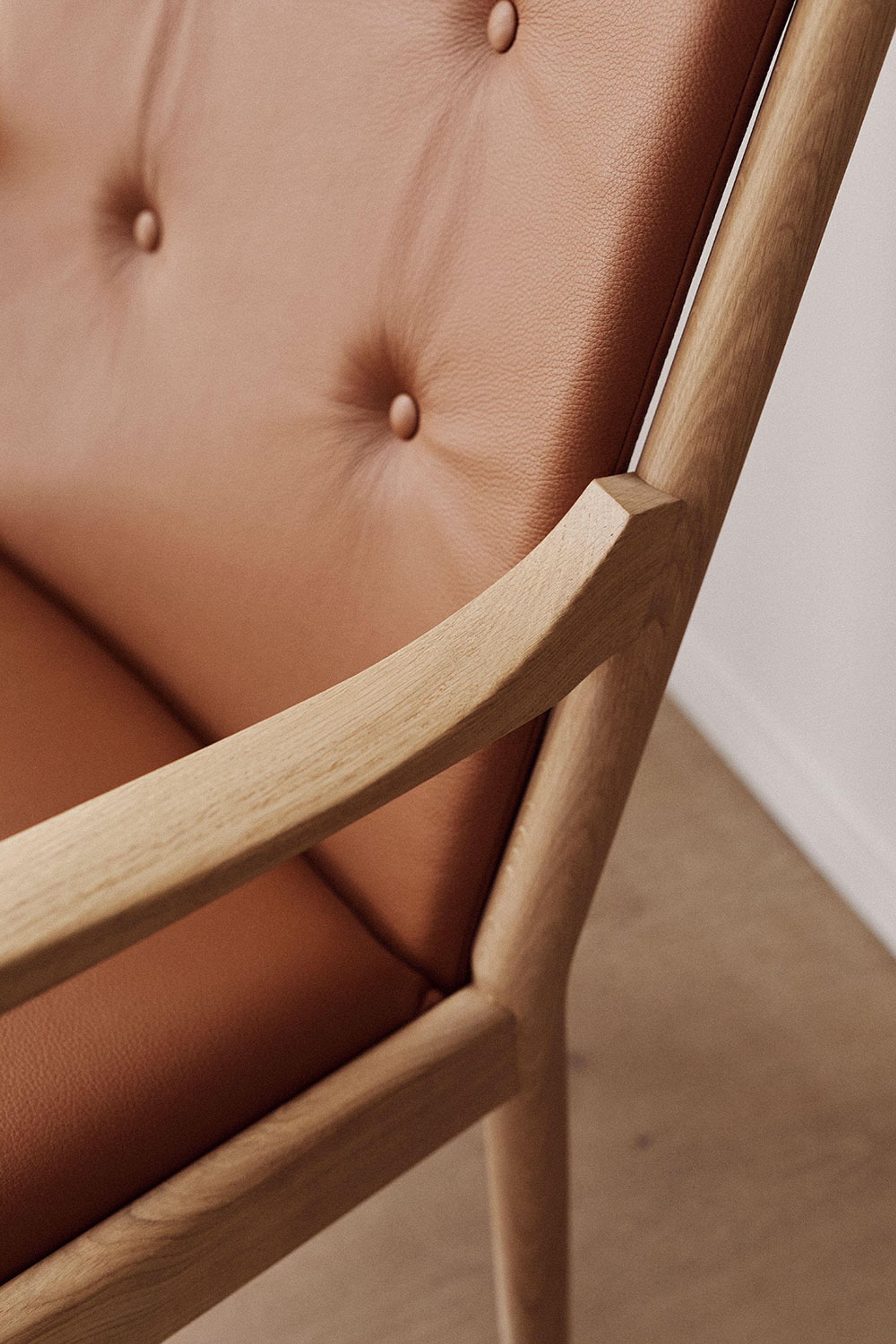 Fredericia Furniture - Sofa - 1788 Chair by Børge Mogensen - Omni 301 Black