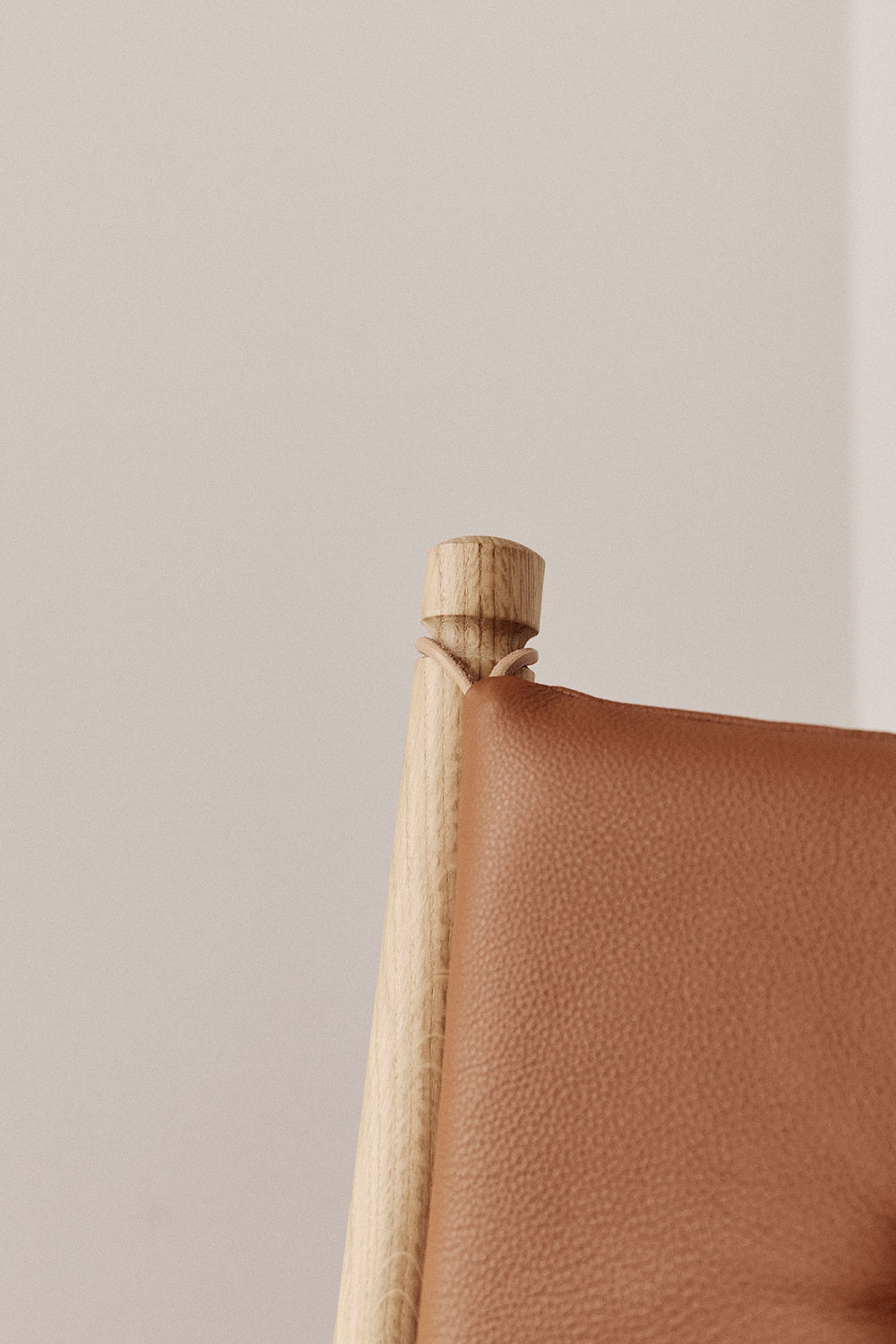 Fredericia Furniture - Sofa - 1788 Chair by Børge Mogensen - Omni 307 Cognac