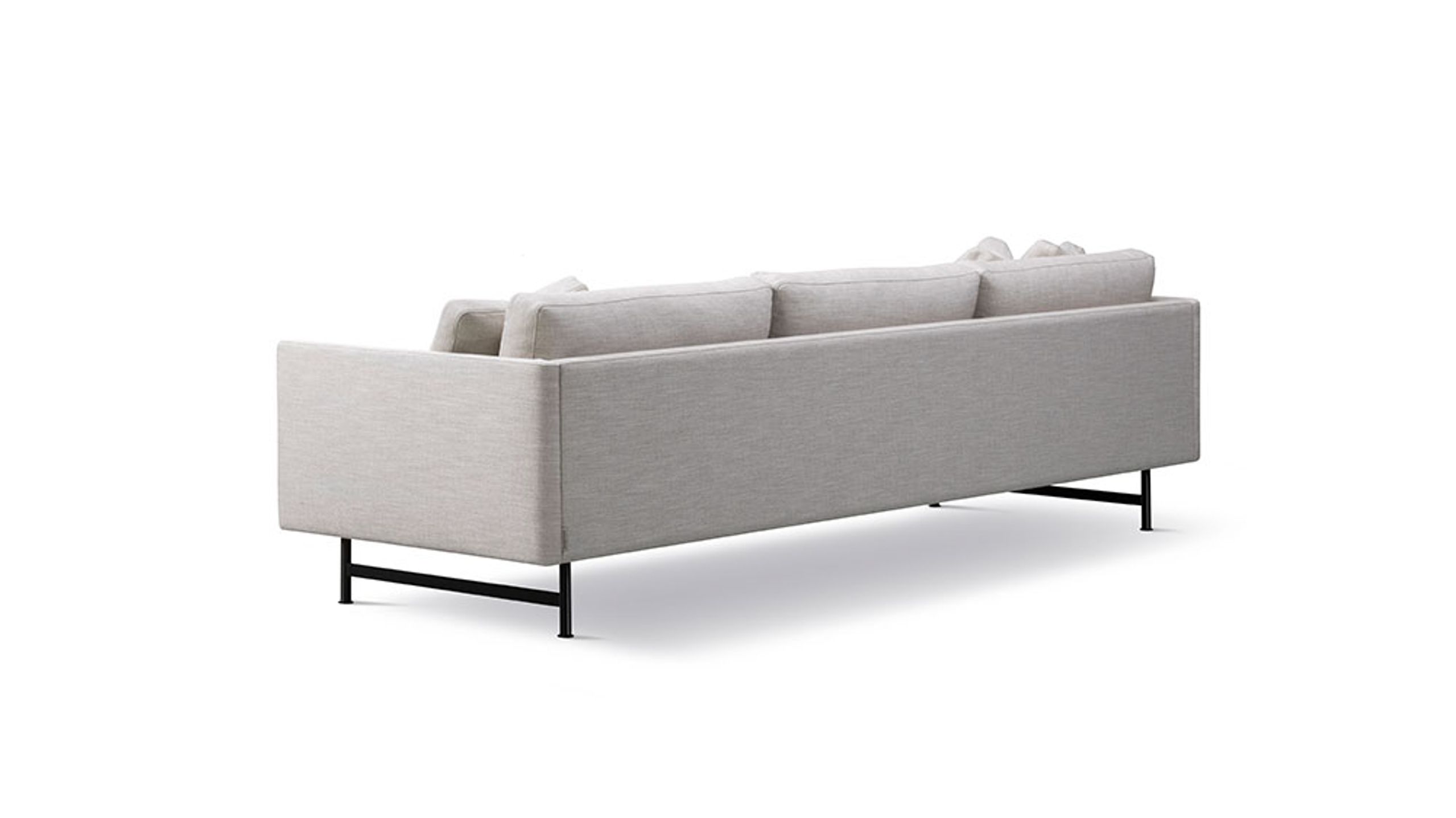 Fredericia Furniture - Divano - Calmo Sofa 80 5623 by Hugo Passos - Ruskin 10 / Black