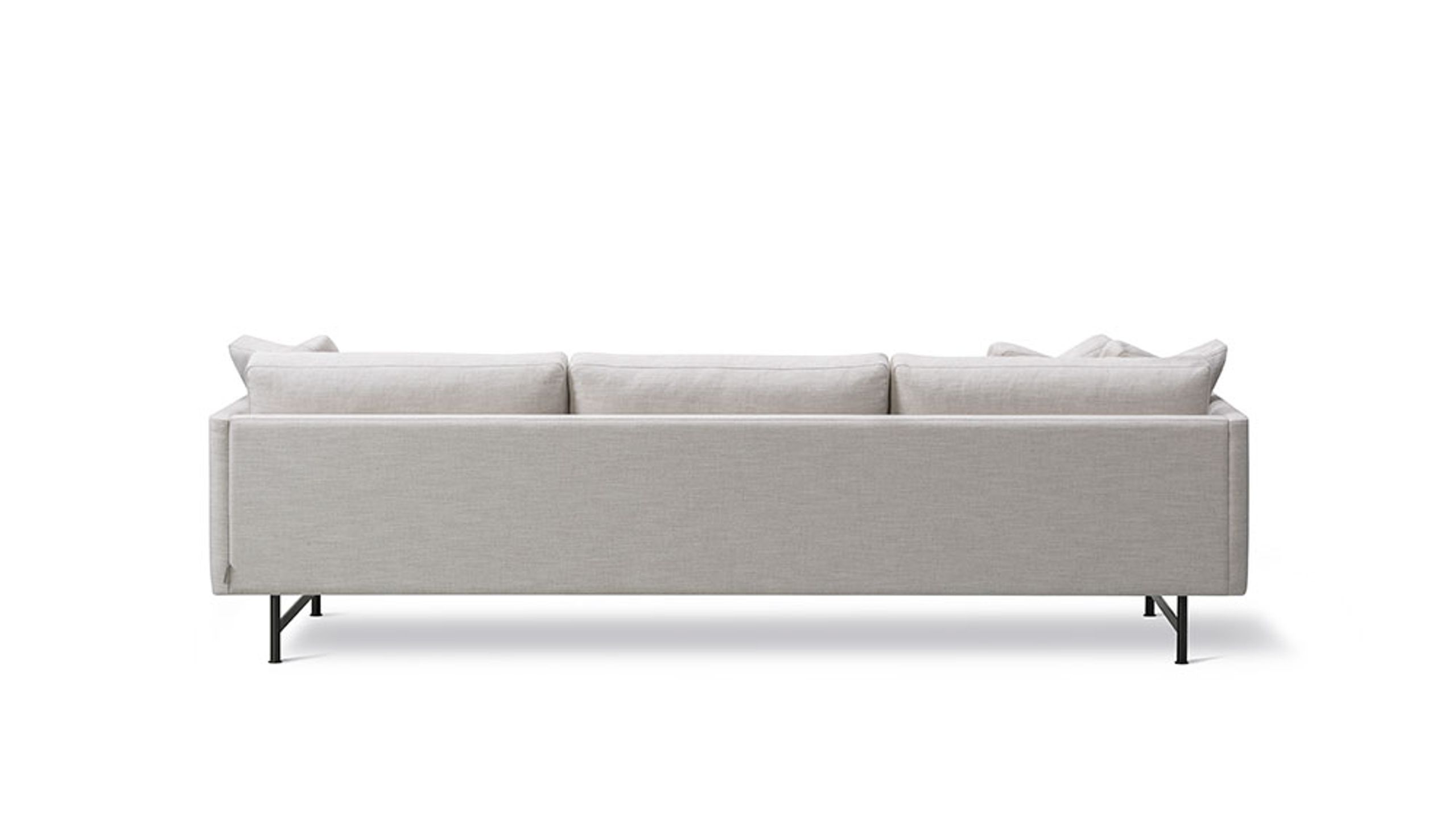 Fredericia Furniture - Divano - Calmo Sofa 80 5623 by Hugo Passos - Ruskin 10 / Black