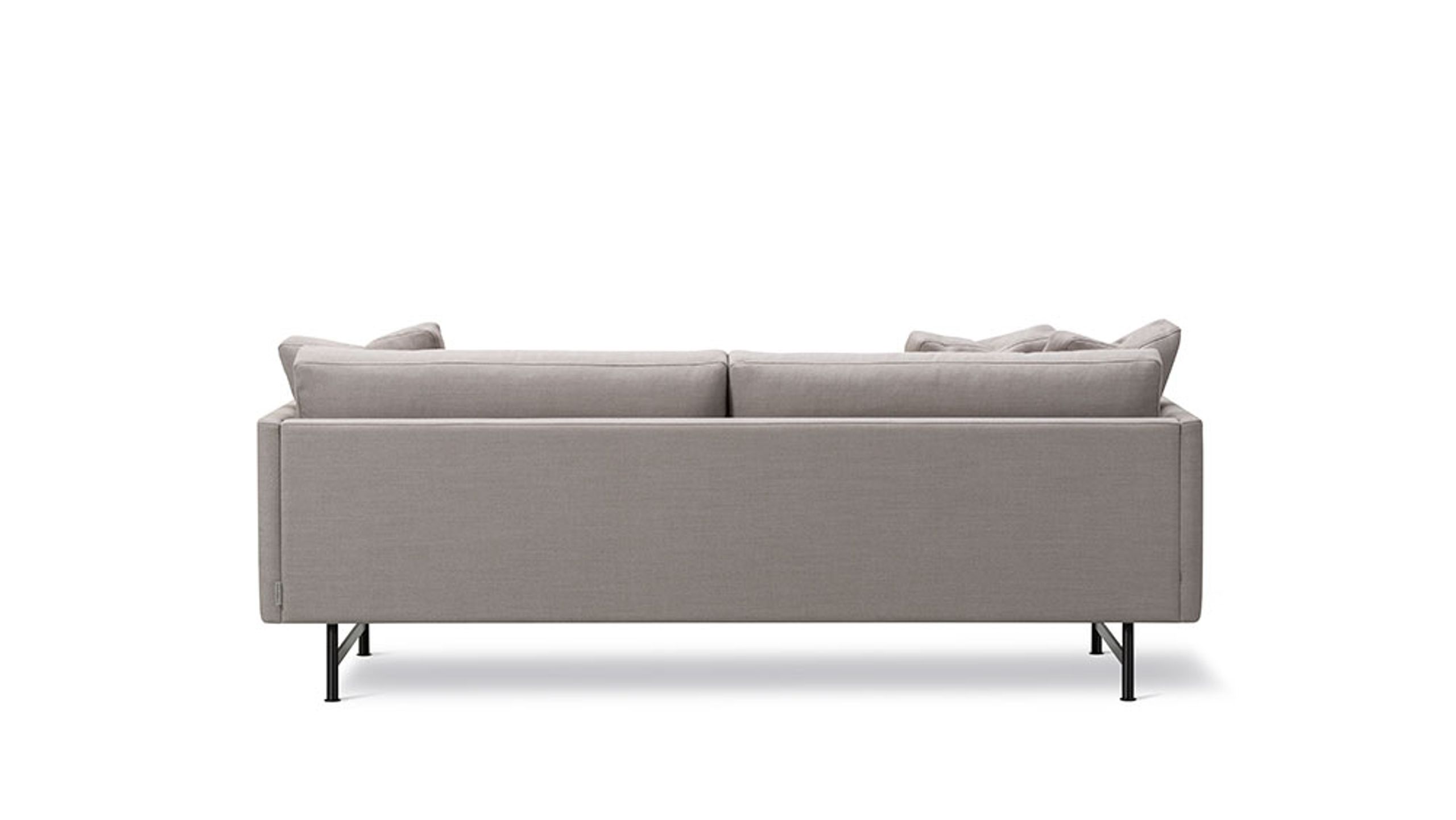 Fredericia Furniture - Sohva - Calmo Sofa 95 5652 by Hugo Passos - Rime 231 / Black
