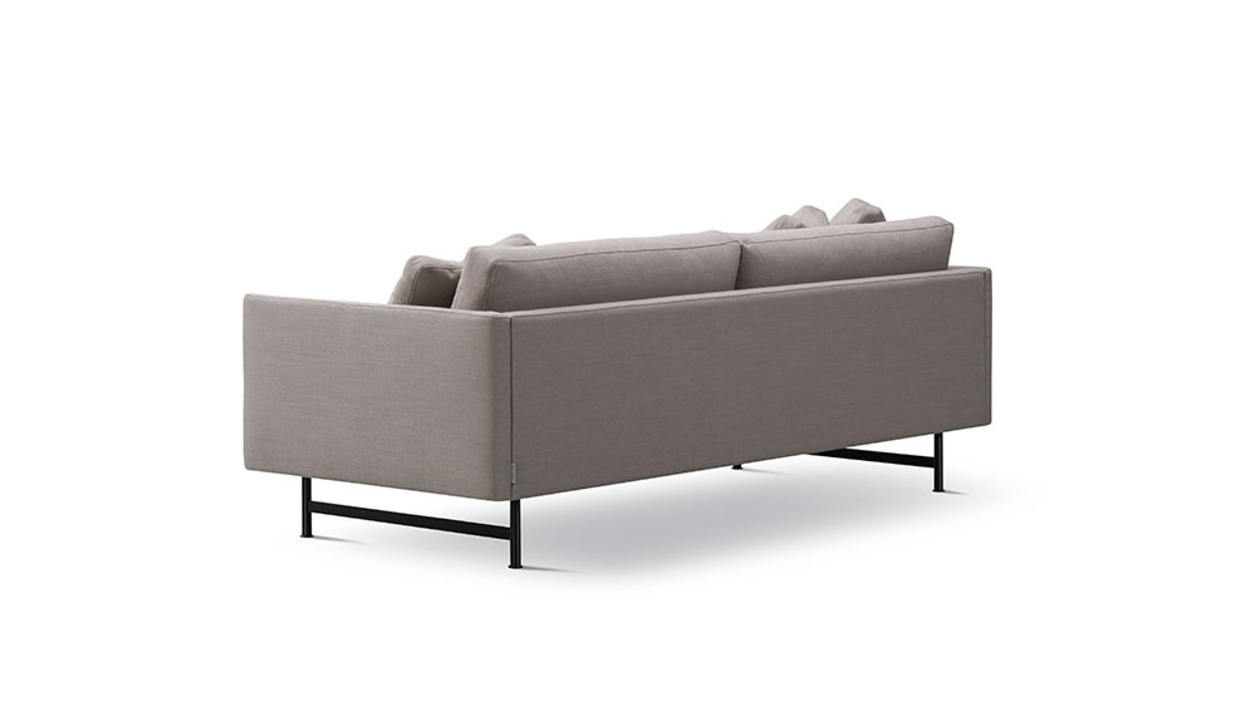 Fredericia Furniture - Sohva - Calmo Sofa 95 5652 by Hugo Passos - Rime 231 / Black
