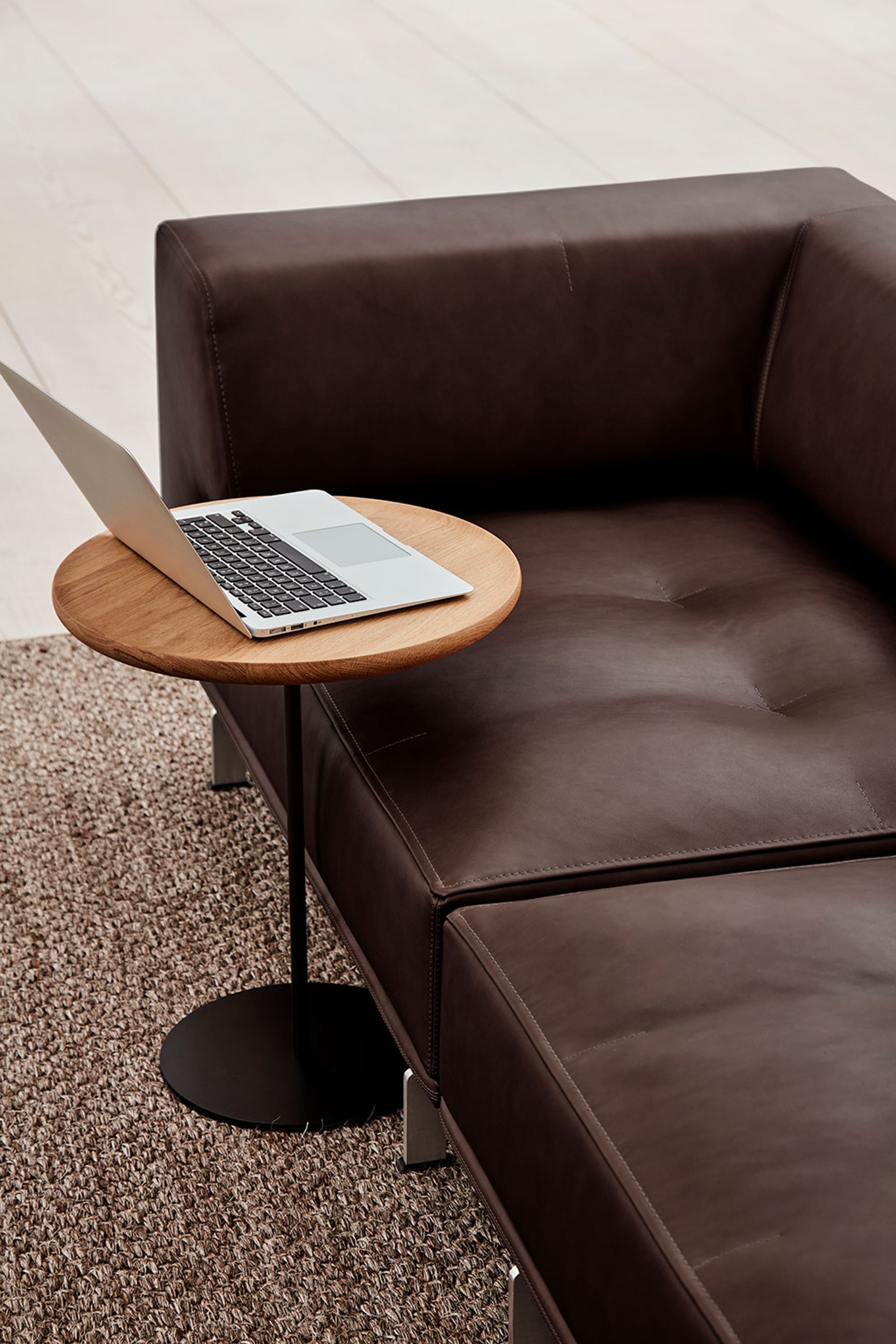 Fredericia Furniture - Canapé - Delphi Elements 4501 by Hannes Wettstein - Clay 12 / Left