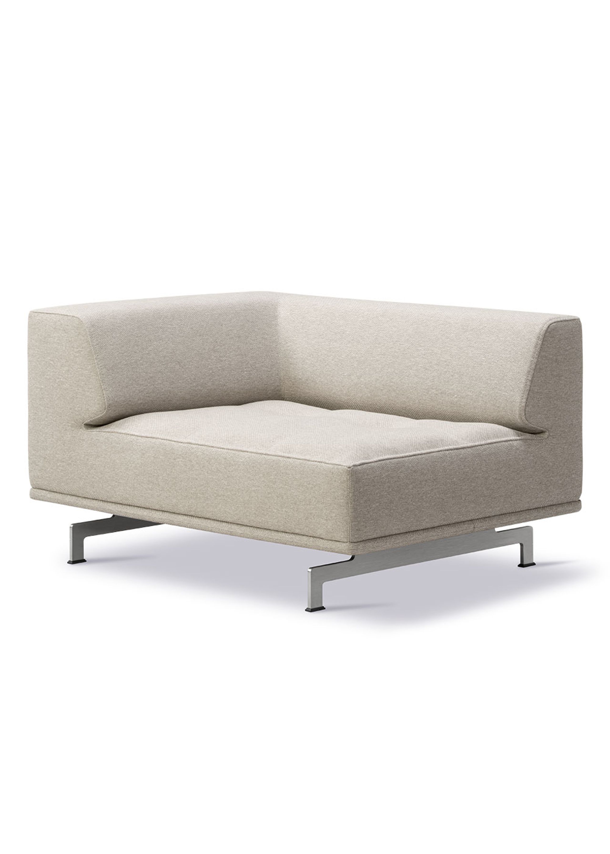 Fredericia Furniture - Canapé - Delphi Elements 4501 by Hannes Wettstein - Clay 12 / Left